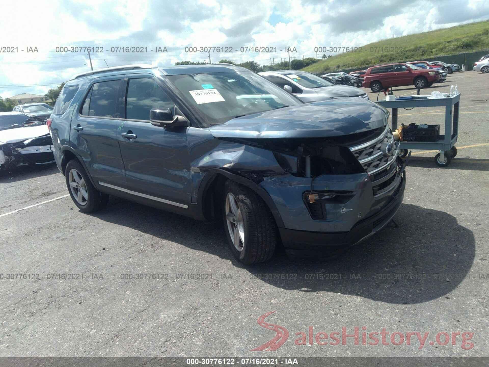 1FM5K7DH8JGB63153 2018 FORD EXPLORER