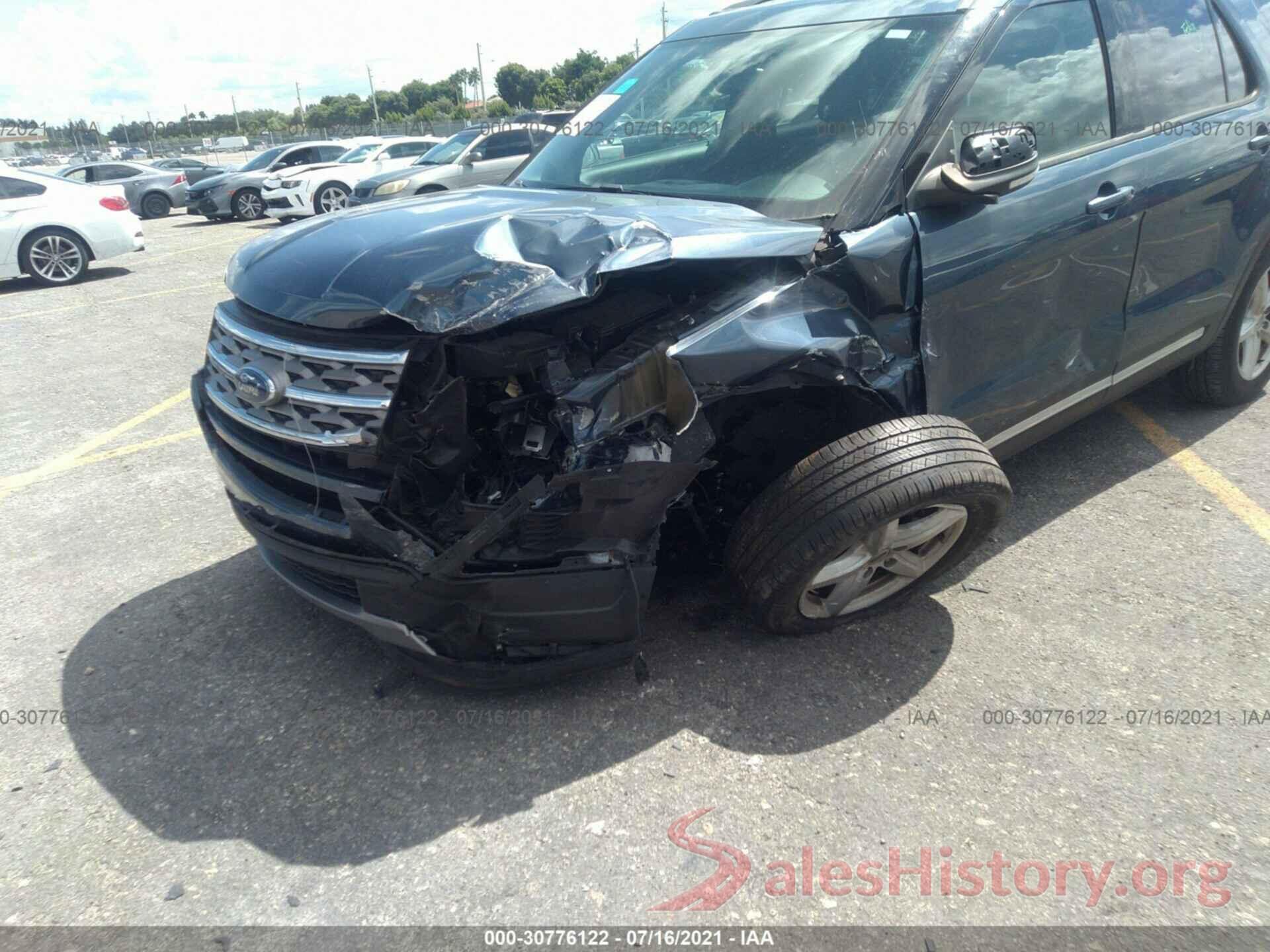 1FM5K7DH8JGB63153 2018 FORD EXPLORER