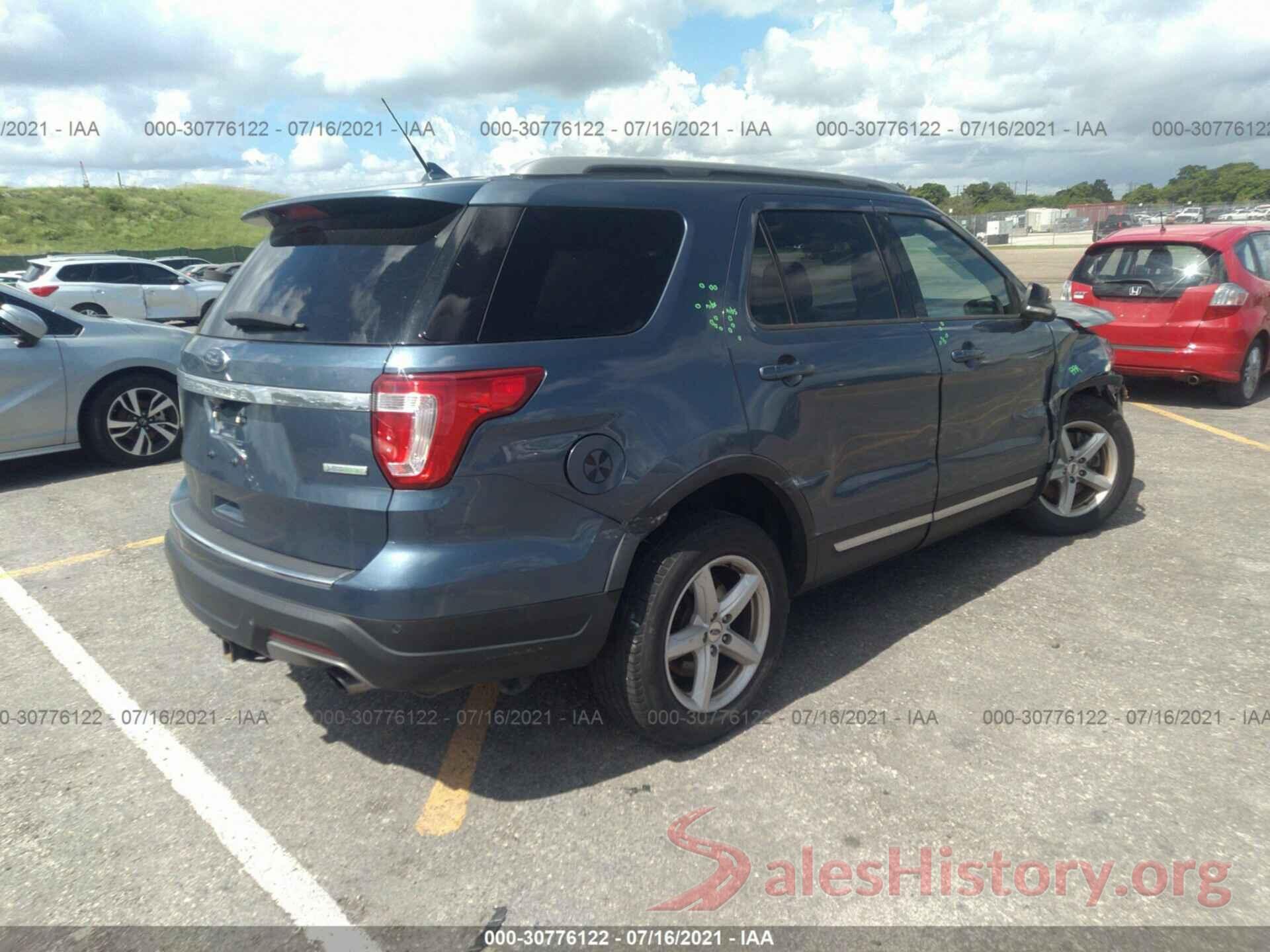 1FM5K7DH8JGB63153 2018 FORD EXPLORER