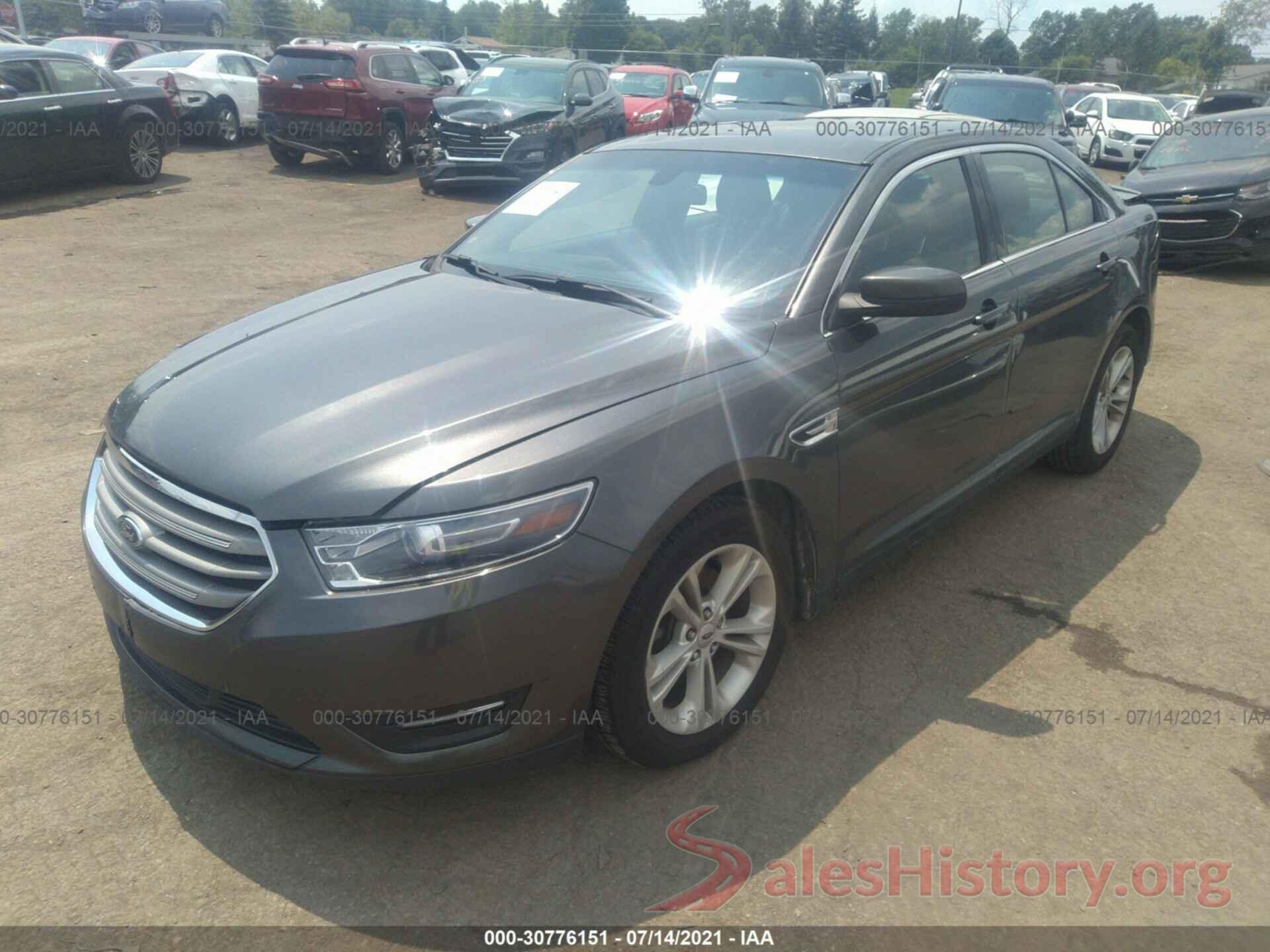 1FAHP2H80HG124198 2017 FORD TAURUS