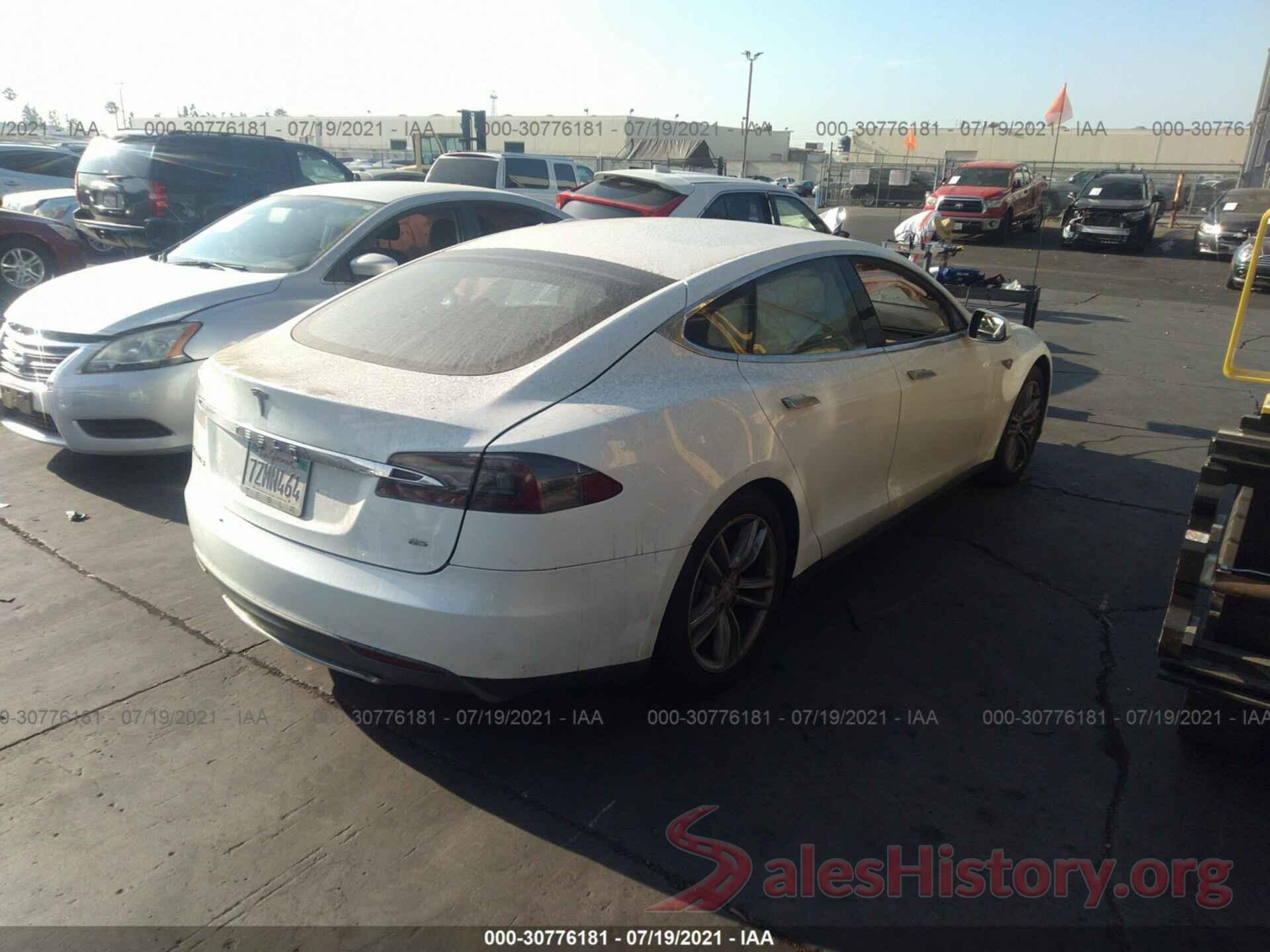 5YJSA1CN9DFP04451 2013 TESLA MODEL S