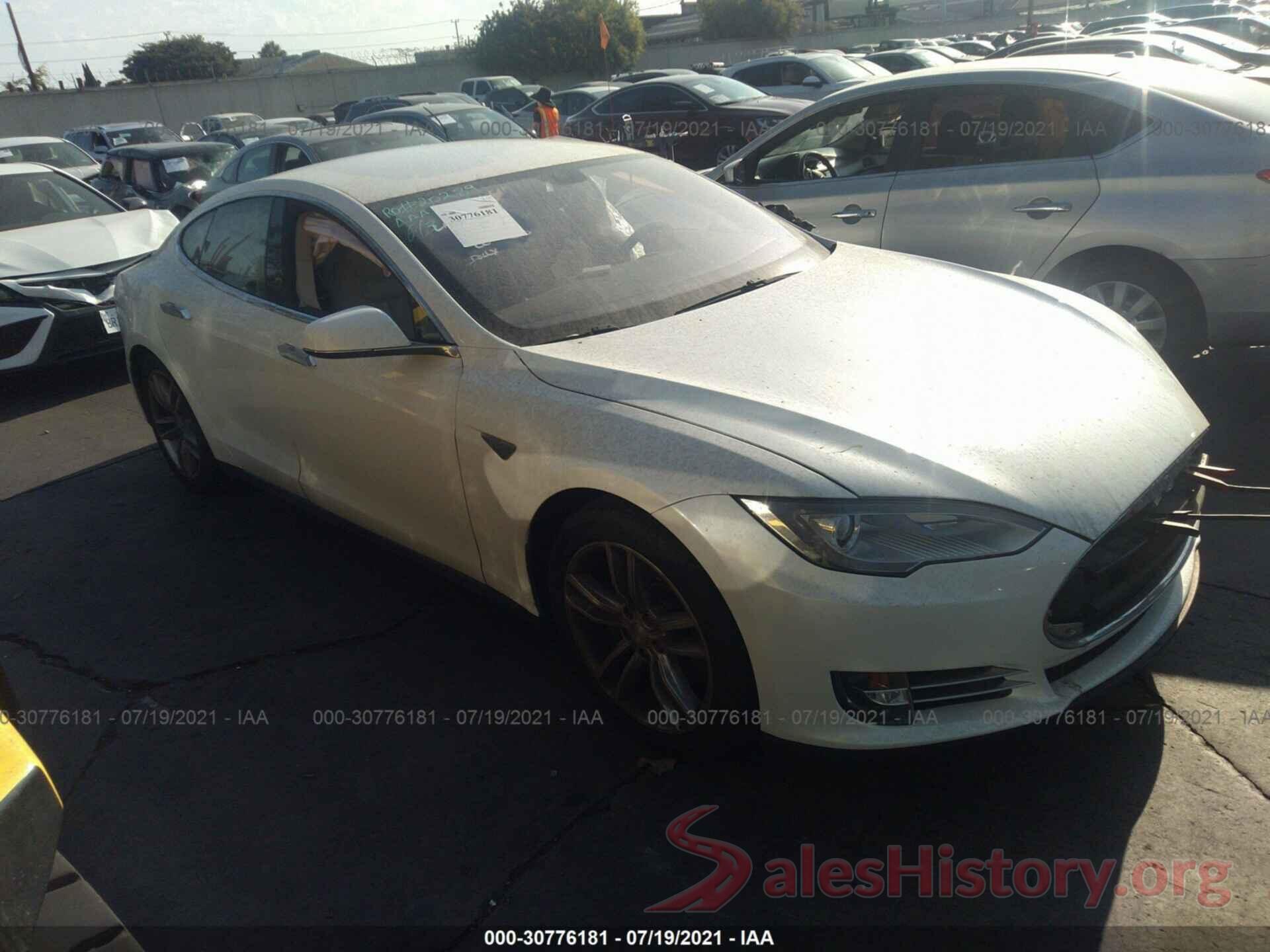 5YJSA1CN9DFP04451 2013 TESLA MODEL S