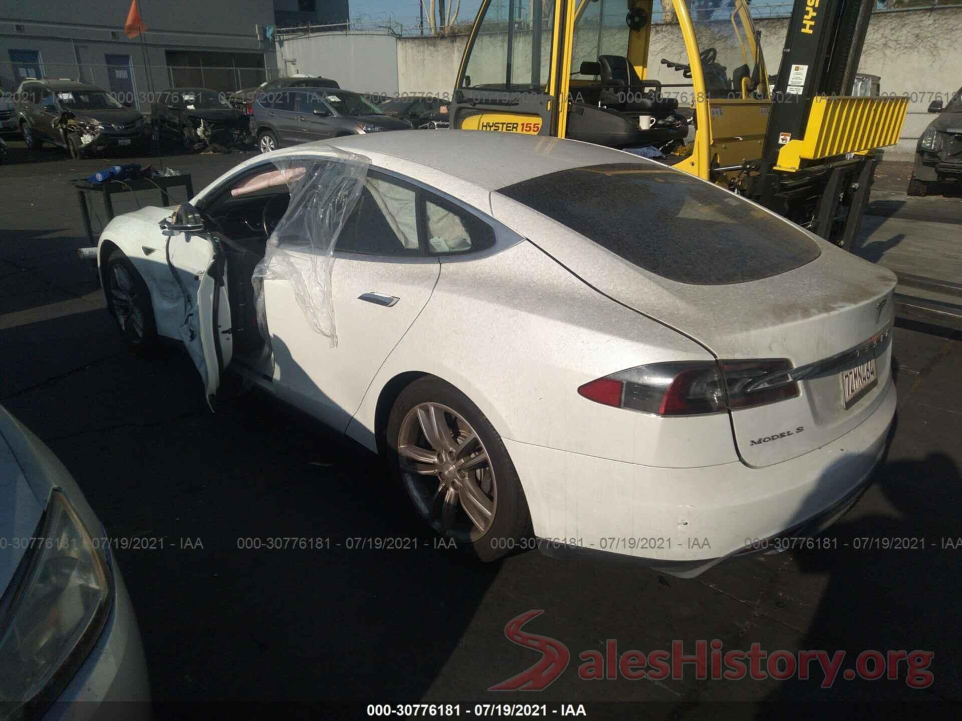 5YJSA1CN9DFP04451 2013 TESLA MODEL S