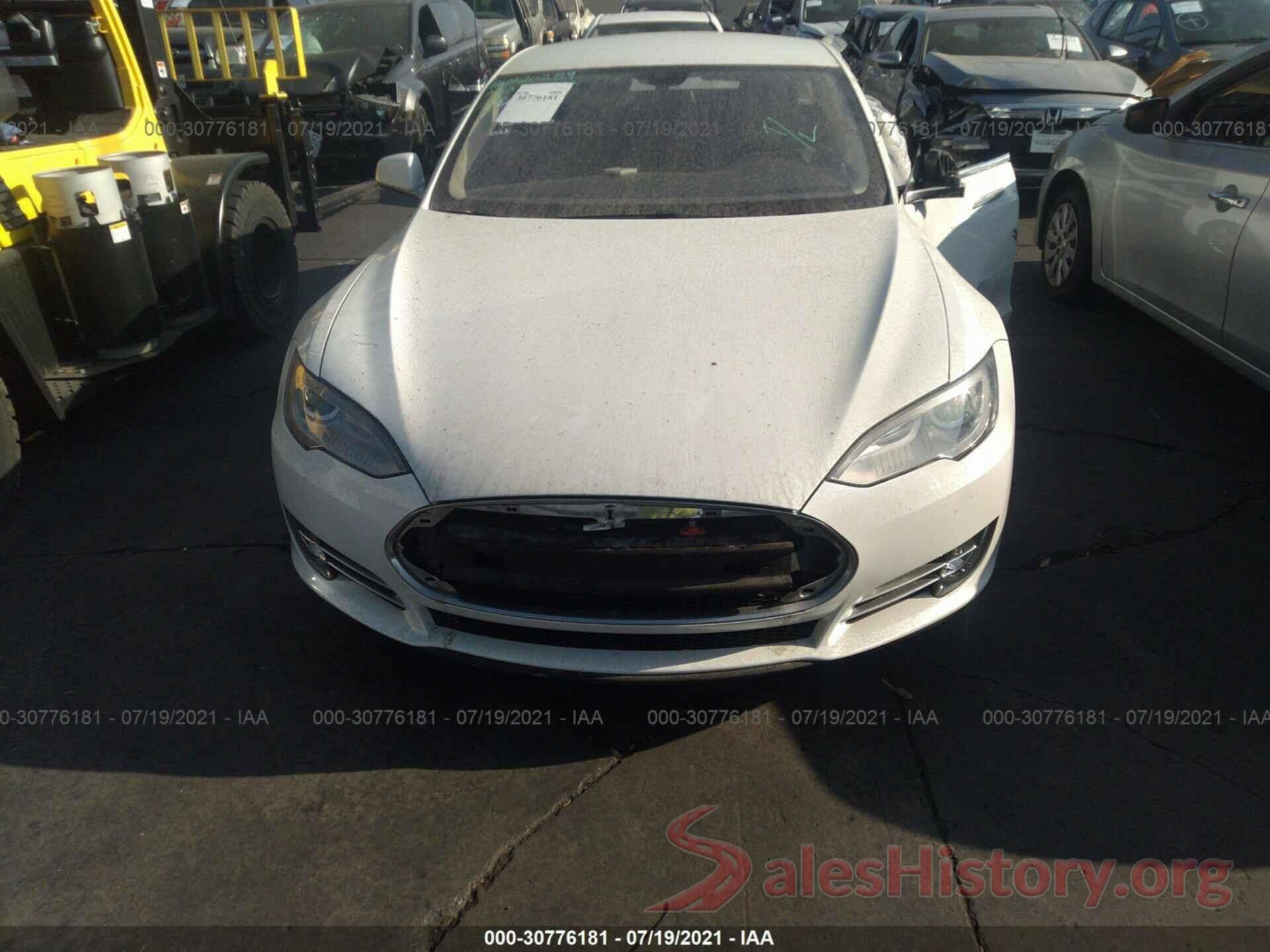 5YJSA1CN9DFP04451 2013 TESLA MODEL S