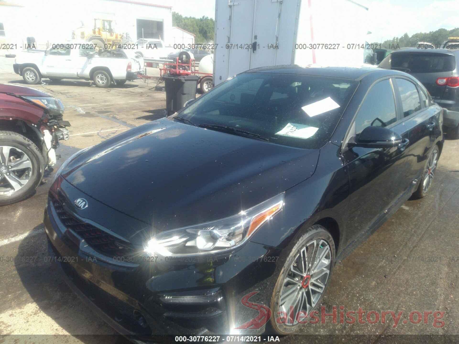 3KPF44AC9ME274440 2021 KIA FORTE