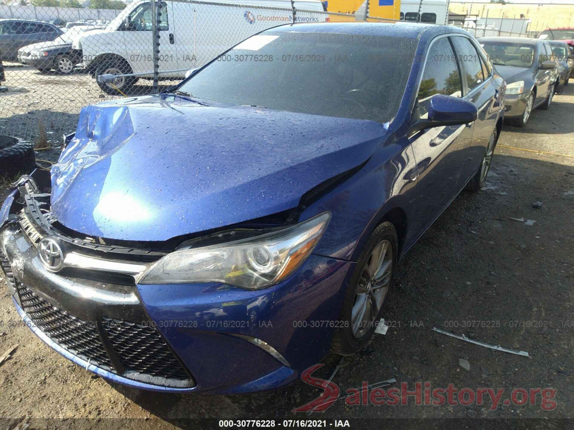 4T1BF1FK1GU557228 2016 TOYOTA CAMRY