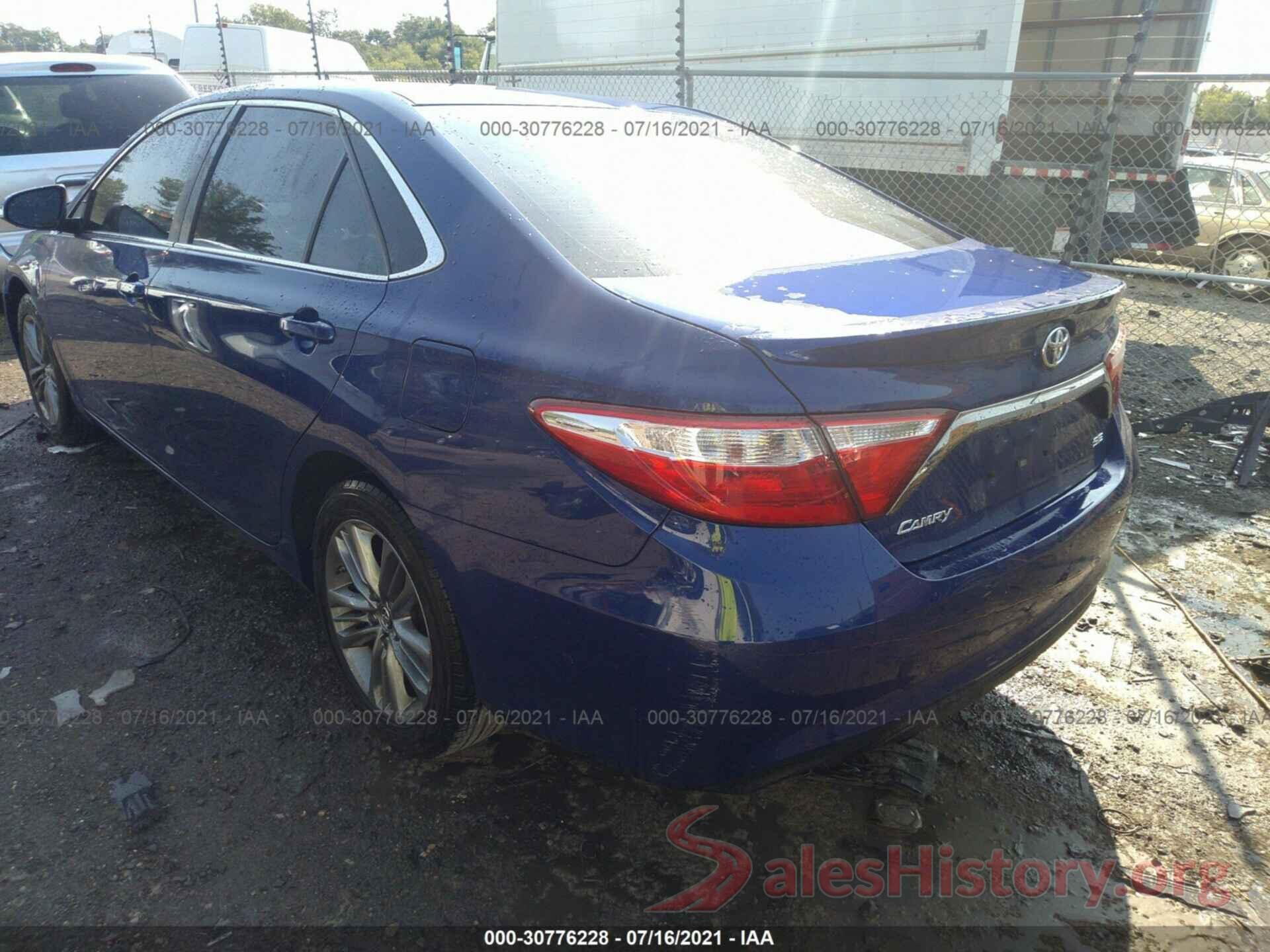 4T1BF1FK1GU557228 2016 TOYOTA CAMRY