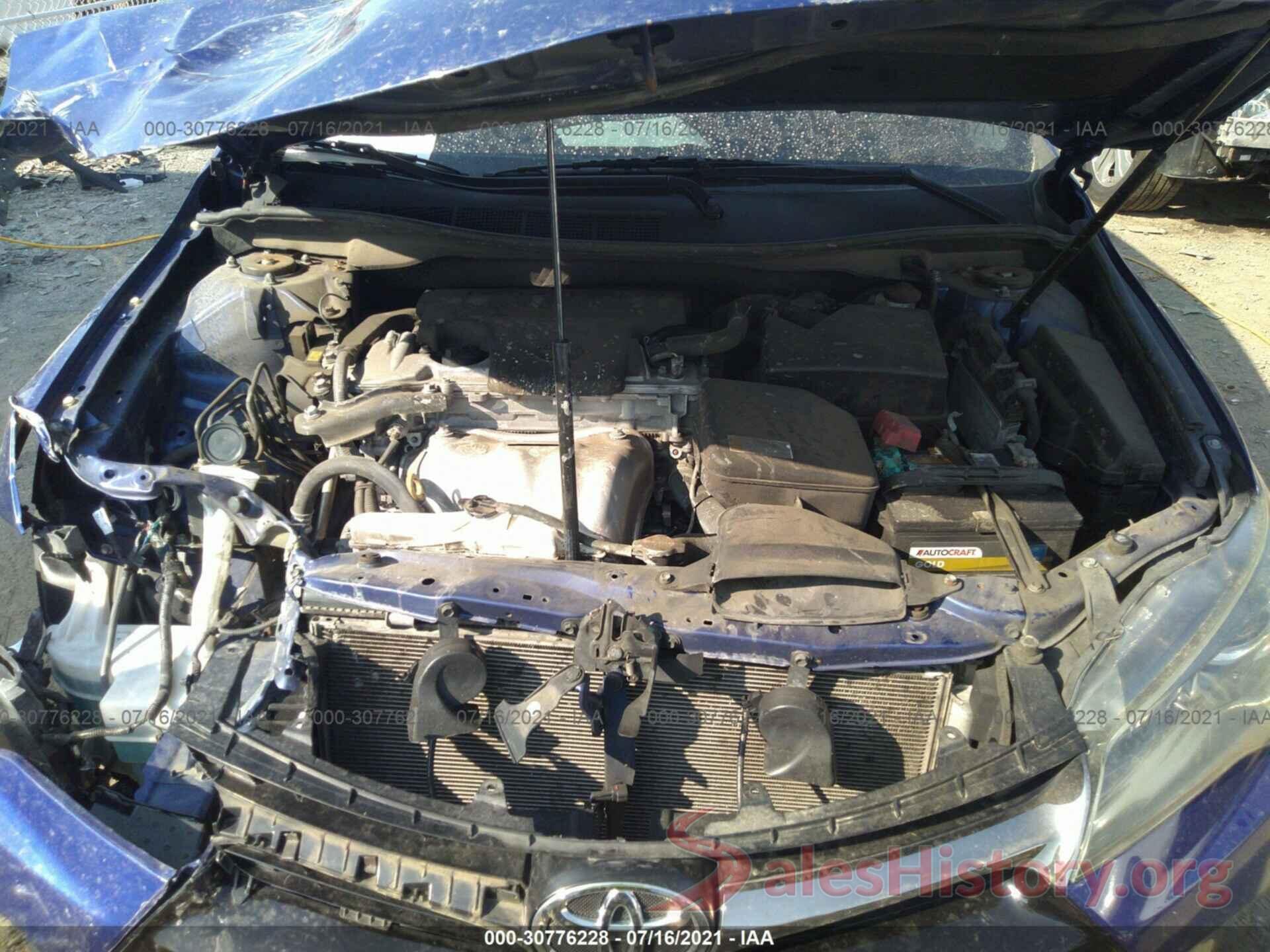 4T1BF1FK1GU557228 2016 TOYOTA CAMRY