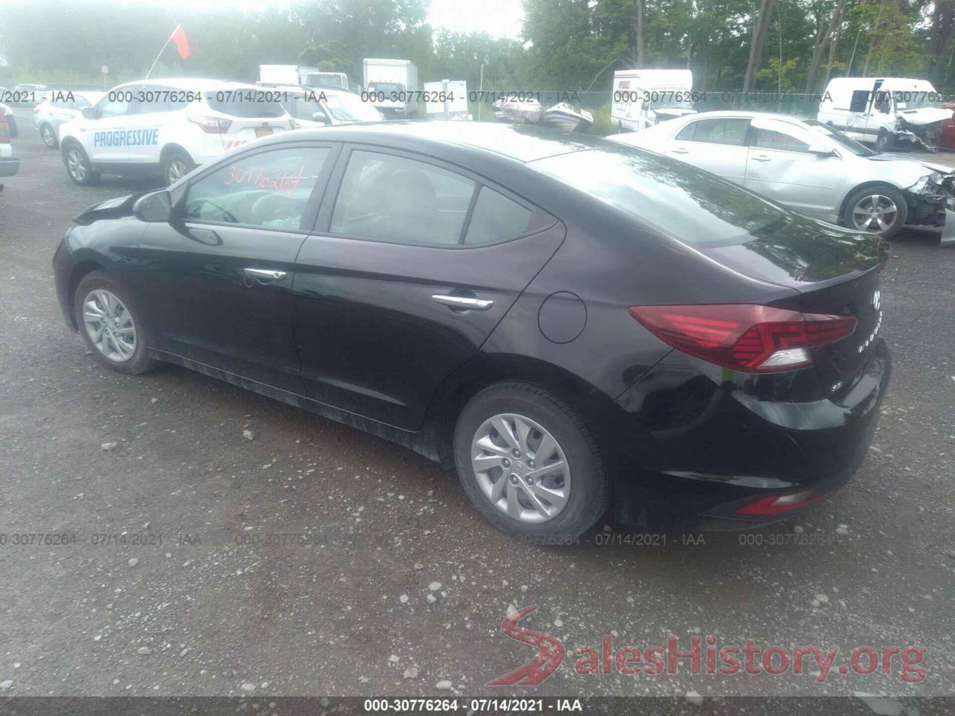 KMHD74LF3KU772388 2019 HYUNDAI ELANTRA