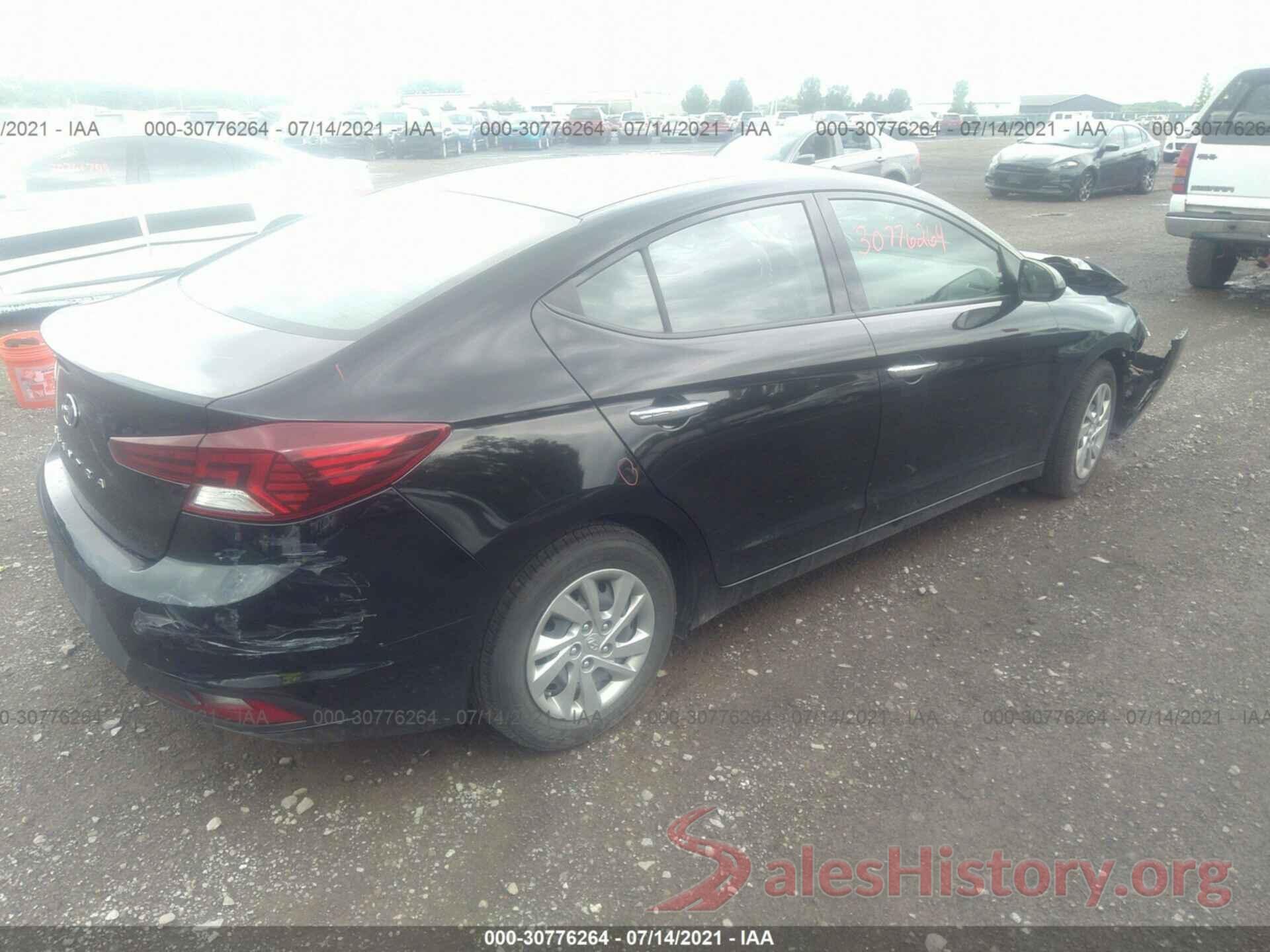 KMHD74LF3KU772388 2019 HYUNDAI ELANTRA