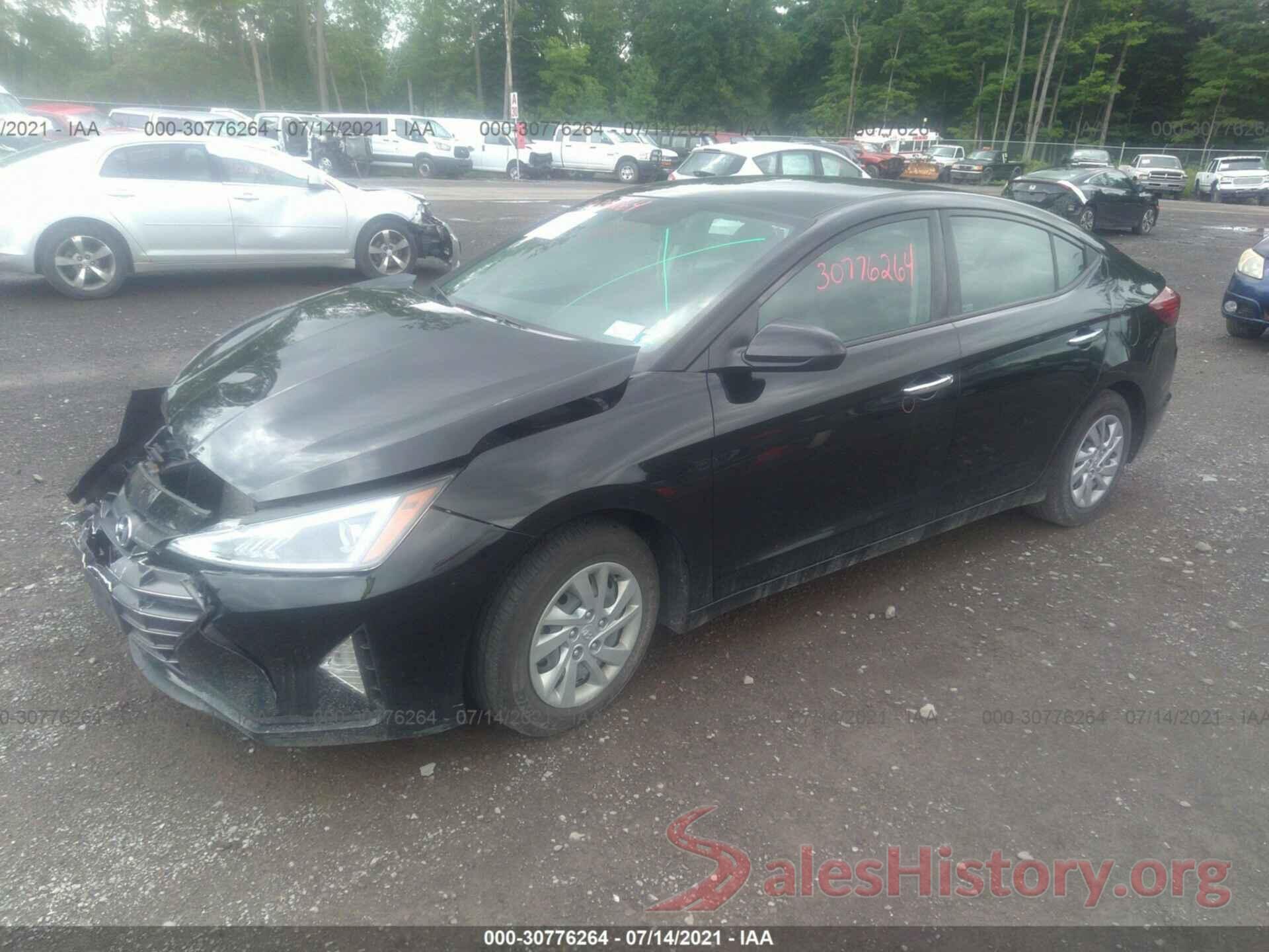 KMHD74LF3KU772388 2019 HYUNDAI ELANTRA