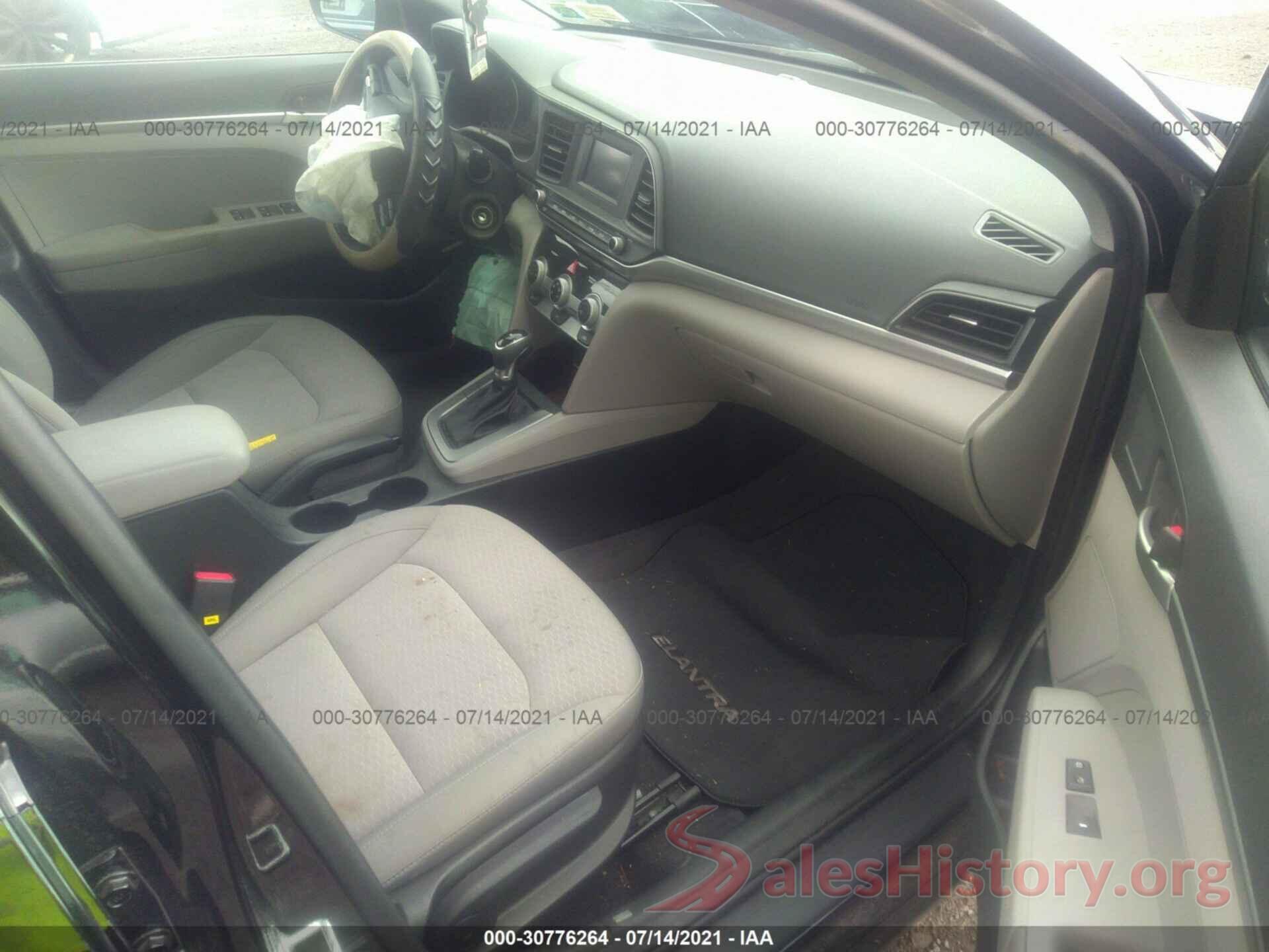 KMHD74LF3KU772388 2019 HYUNDAI ELANTRA