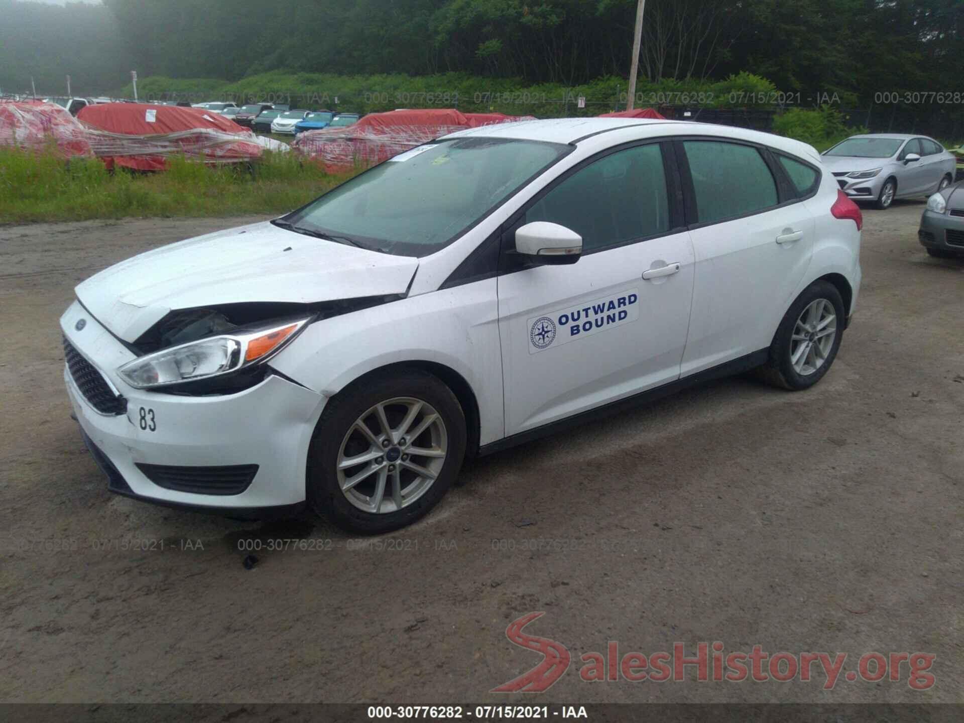 1FADP3K24JL225718 2018 FORD FOCUS