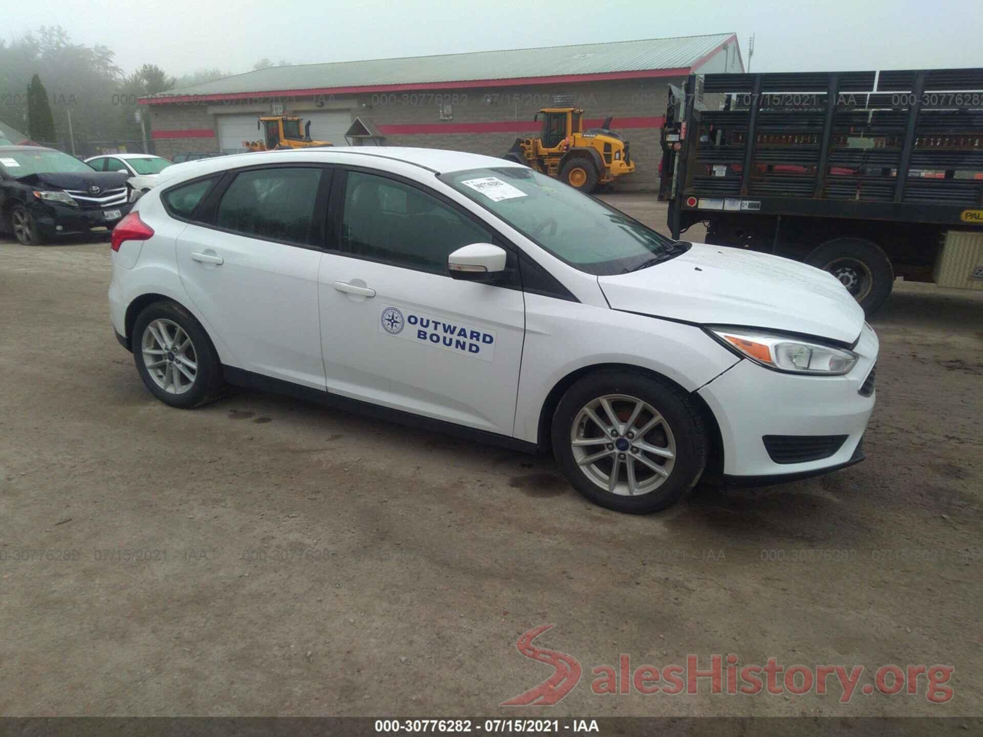 1FADP3K24JL225718 2018 FORD FOCUS