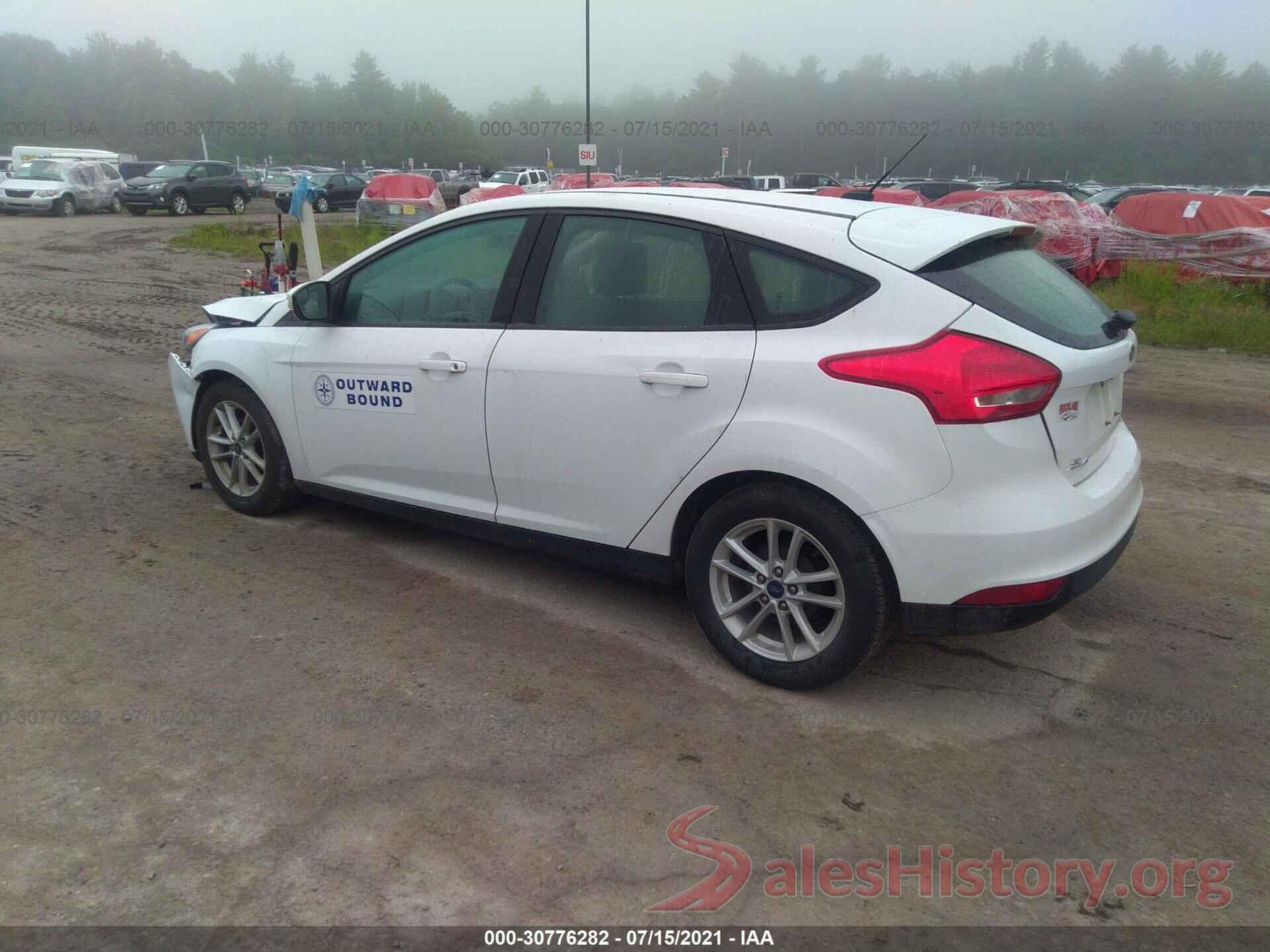 1FADP3K24JL225718 2018 FORD FOCUS