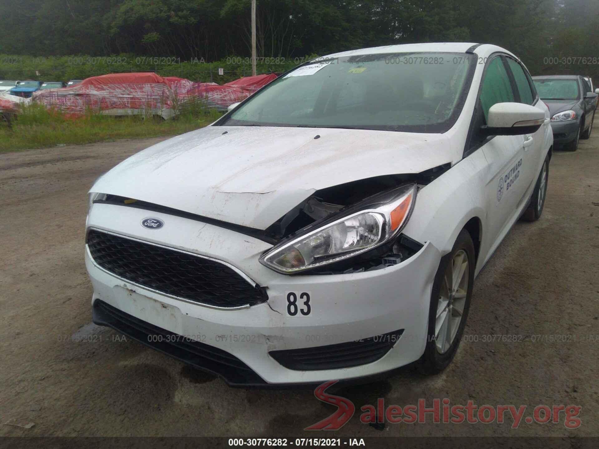 1FADP3K24JL225718 2018 FORD FOCUS