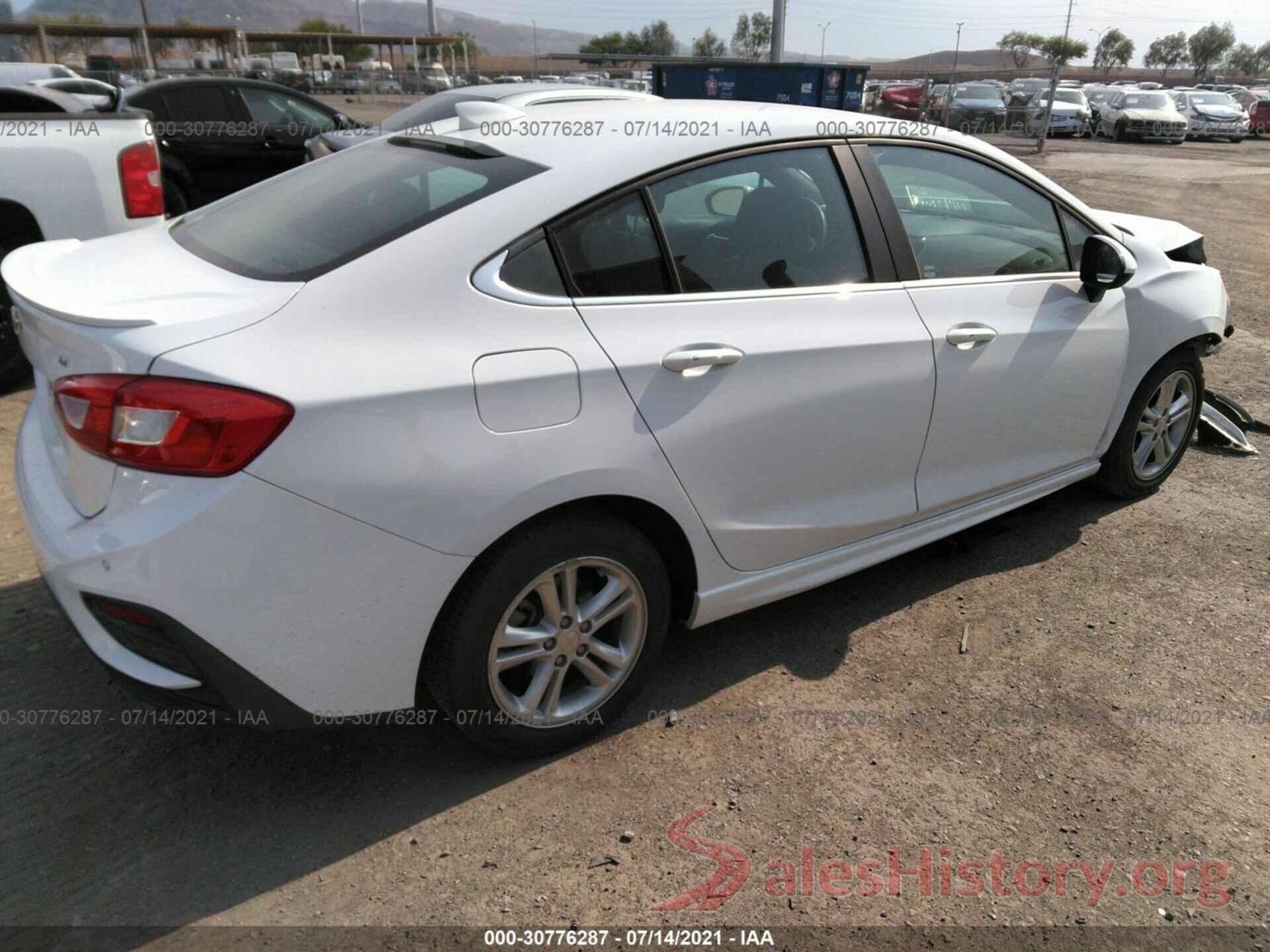 1G1BE5SM0H7117614 2017 CHEVROLET CRUZE