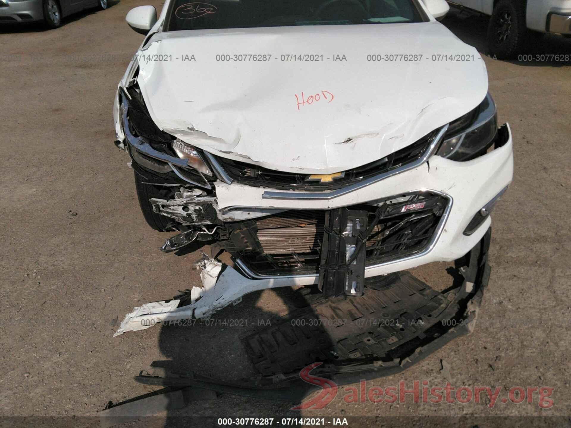 1G1BE5SM0H7117614 2017 CHEVROLET CRUZE