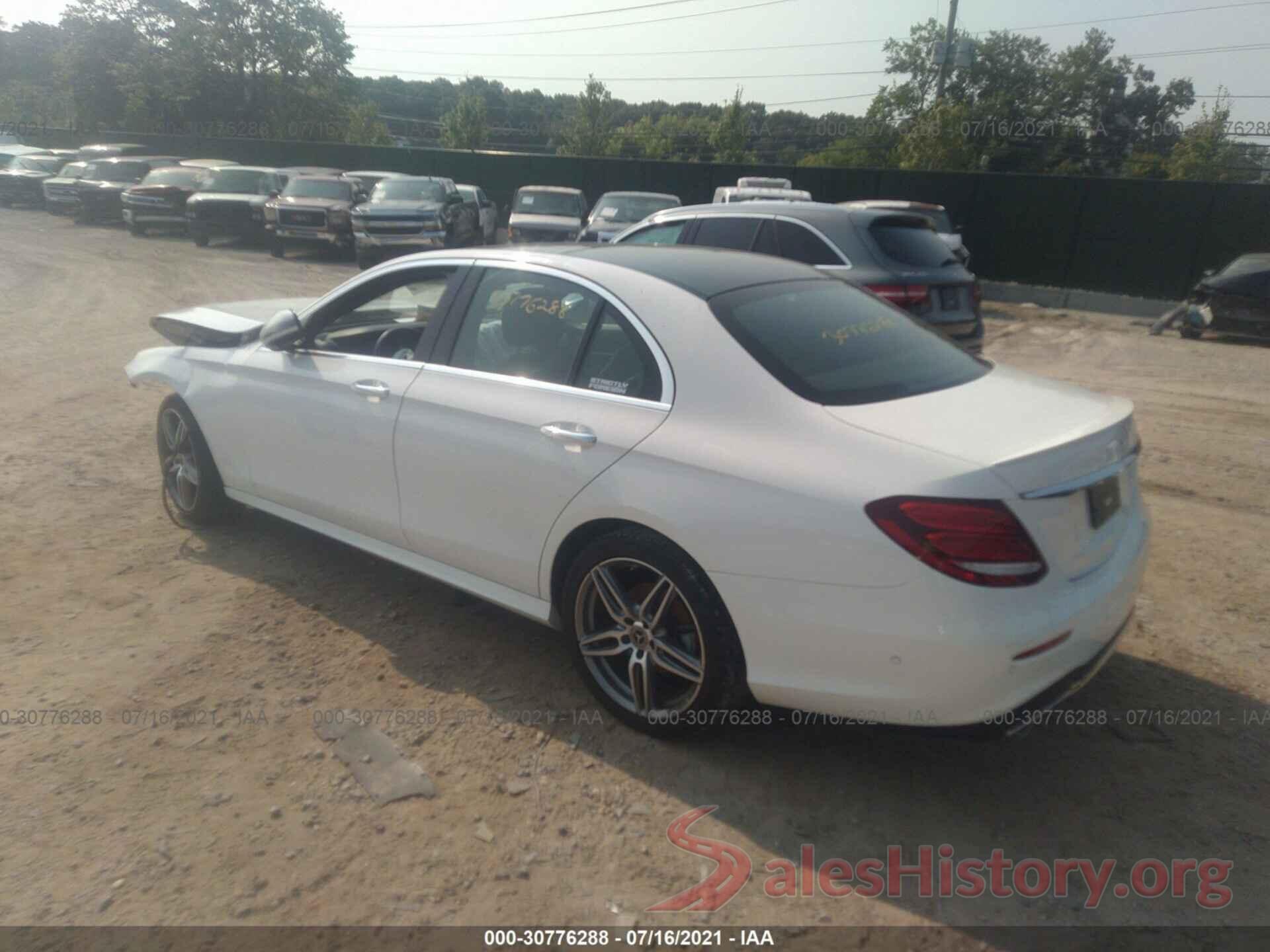 WDDZF4KB7JA375736 2018 MERCEDES-BENZ E-CLASS