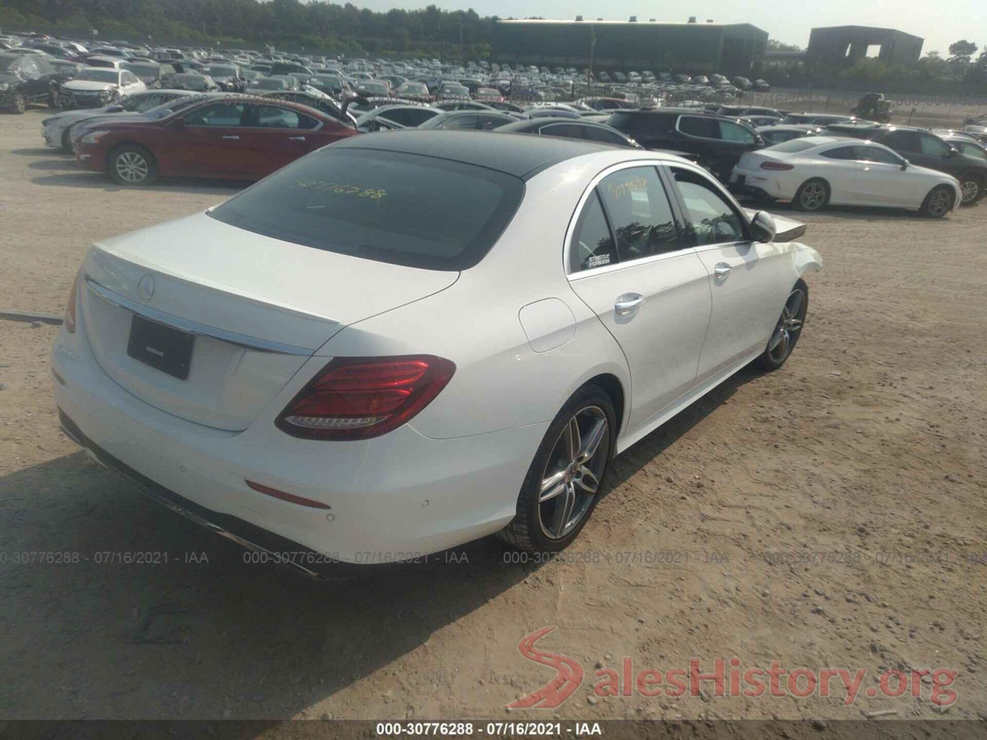 WDDZF4KB7JA375736 2018 MERCEDES-BENZ E-CLASS