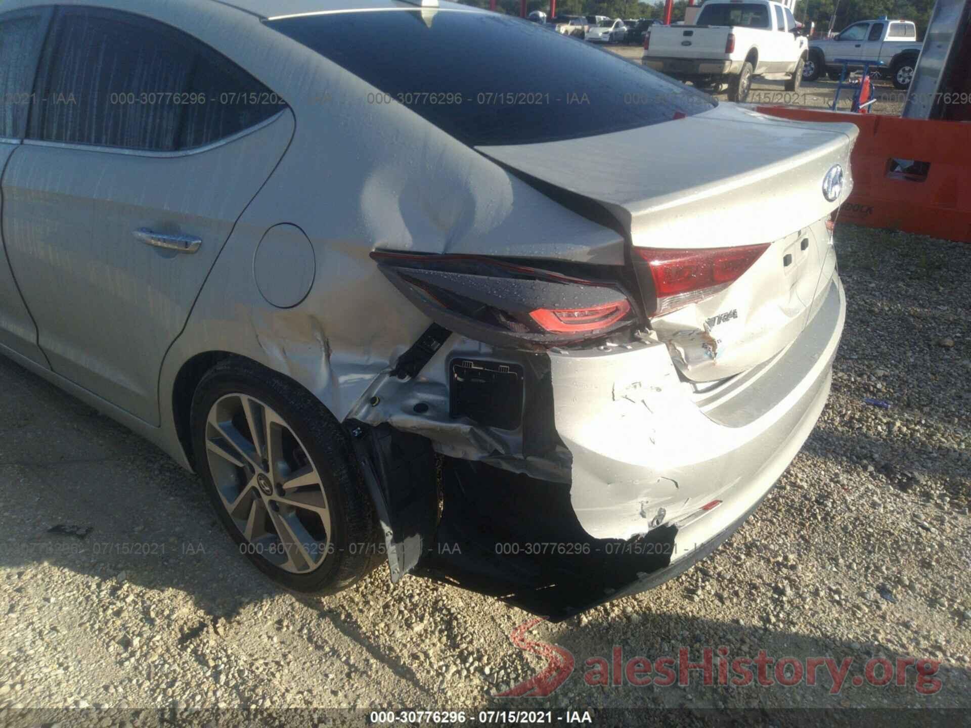 KMHD84LF5HU211549 2017 HYUNDAI ELANTRA