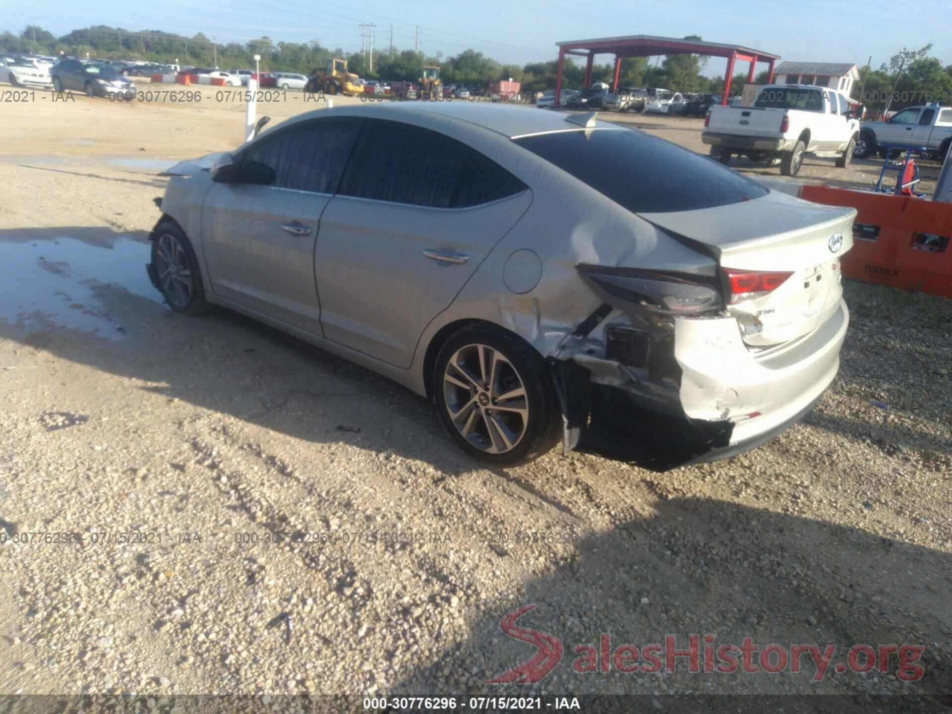 KMHD84LF5HU211549 2017 HYUNDAI ELANTRA