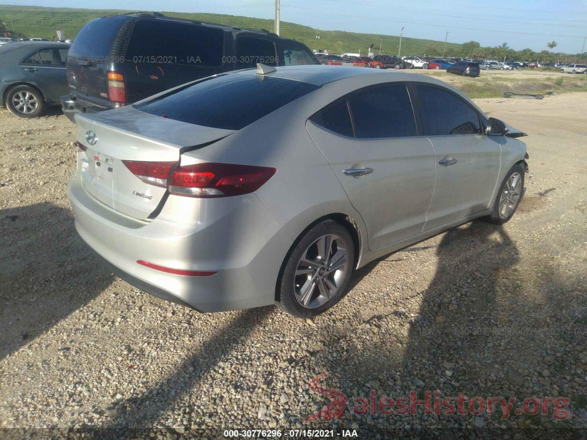 KMHD84LF5HU211549 2017 HYUNDAI ELANTRA