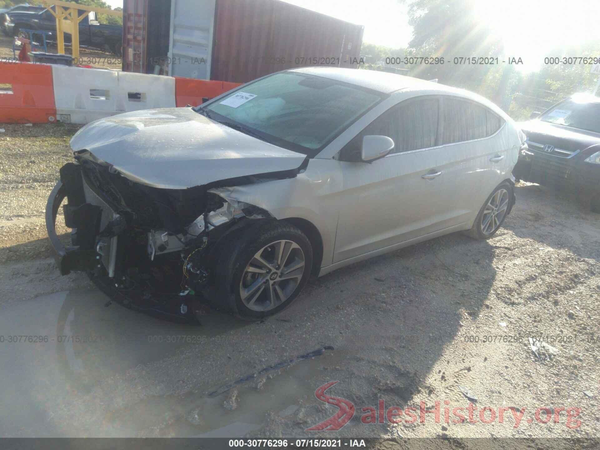 KMHD84LF5HU211549 2017 HYUNDAI ELANTRA