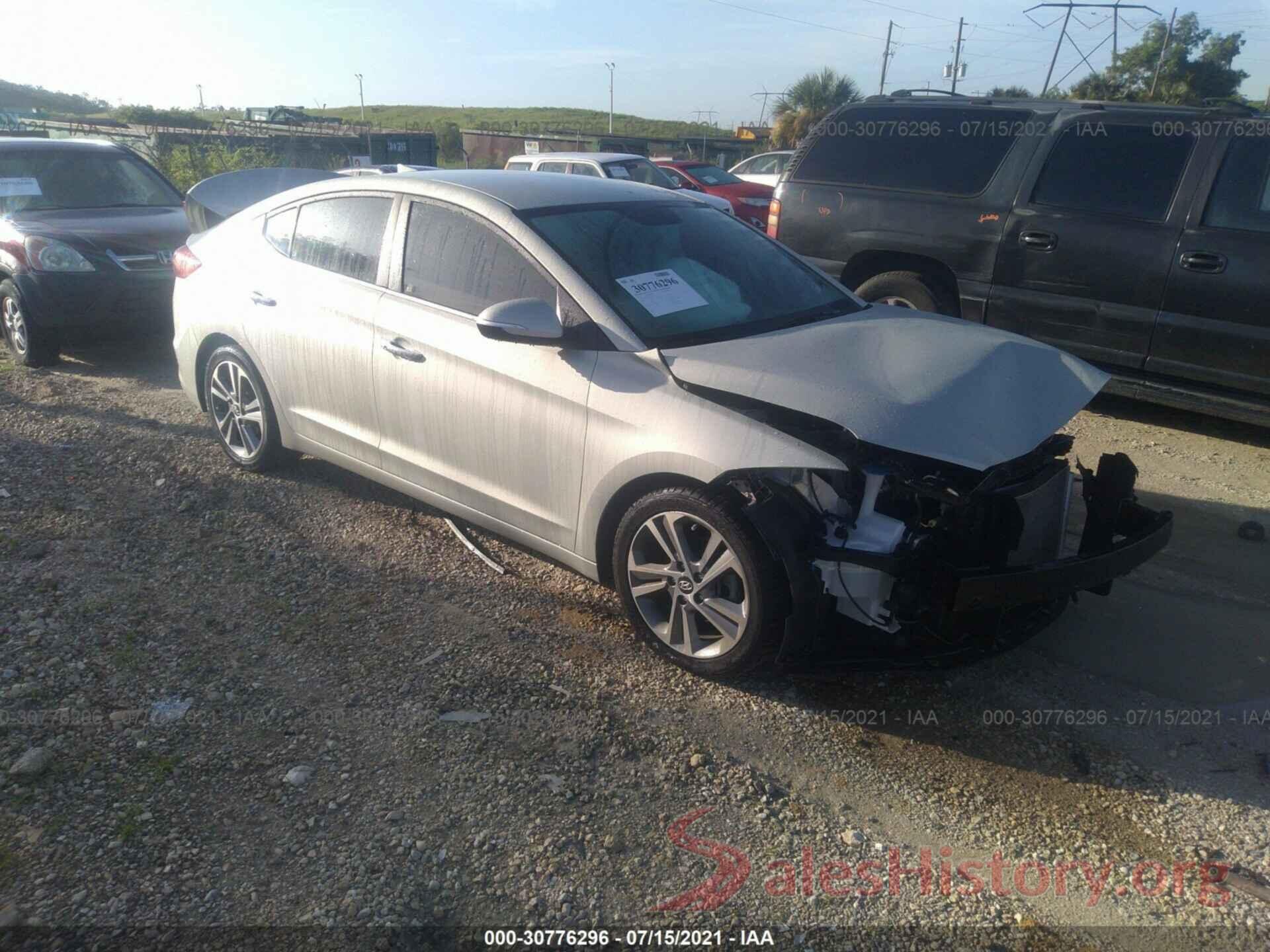 KMHD84LF5HU211549 2017 HYUNDAI ELANTRA