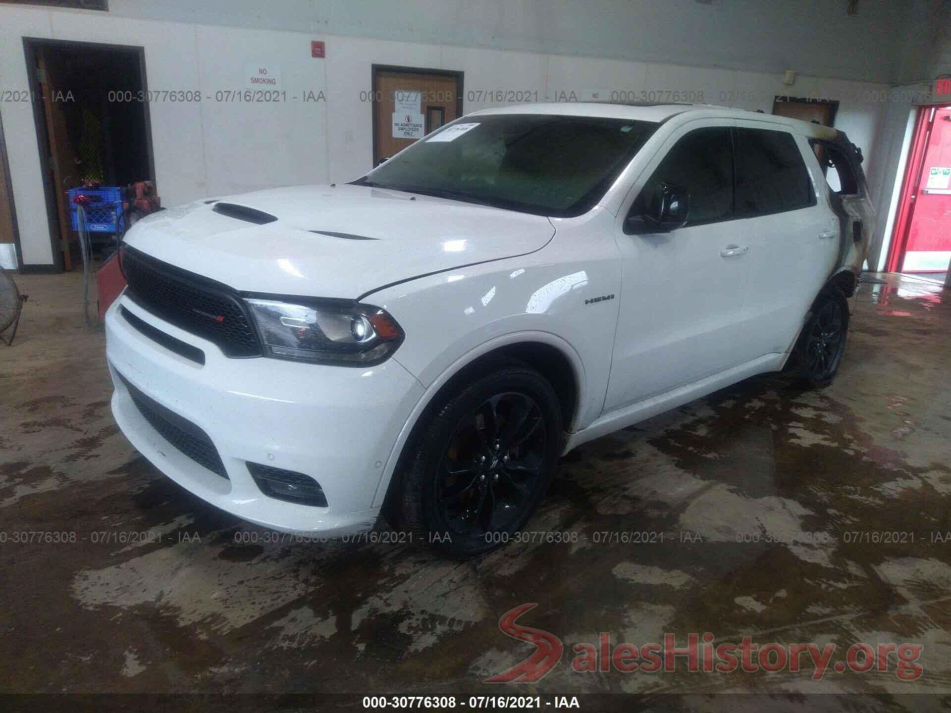 1C4SDJCT0LC131179 2020 DODGE DURANGO