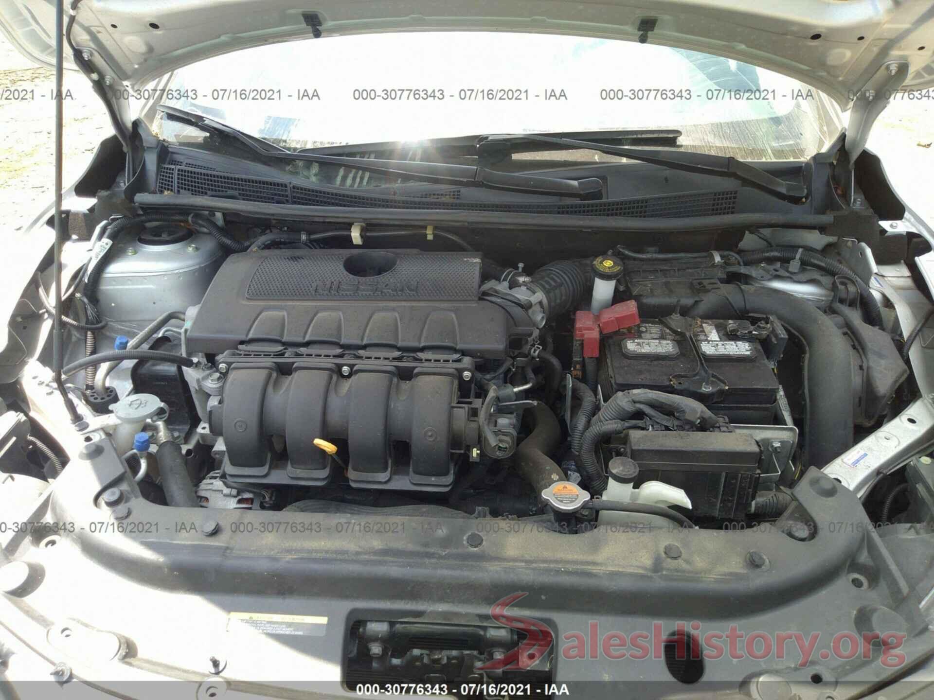 3N1AB7APXHY318960 2017 NISSAN SENTRA