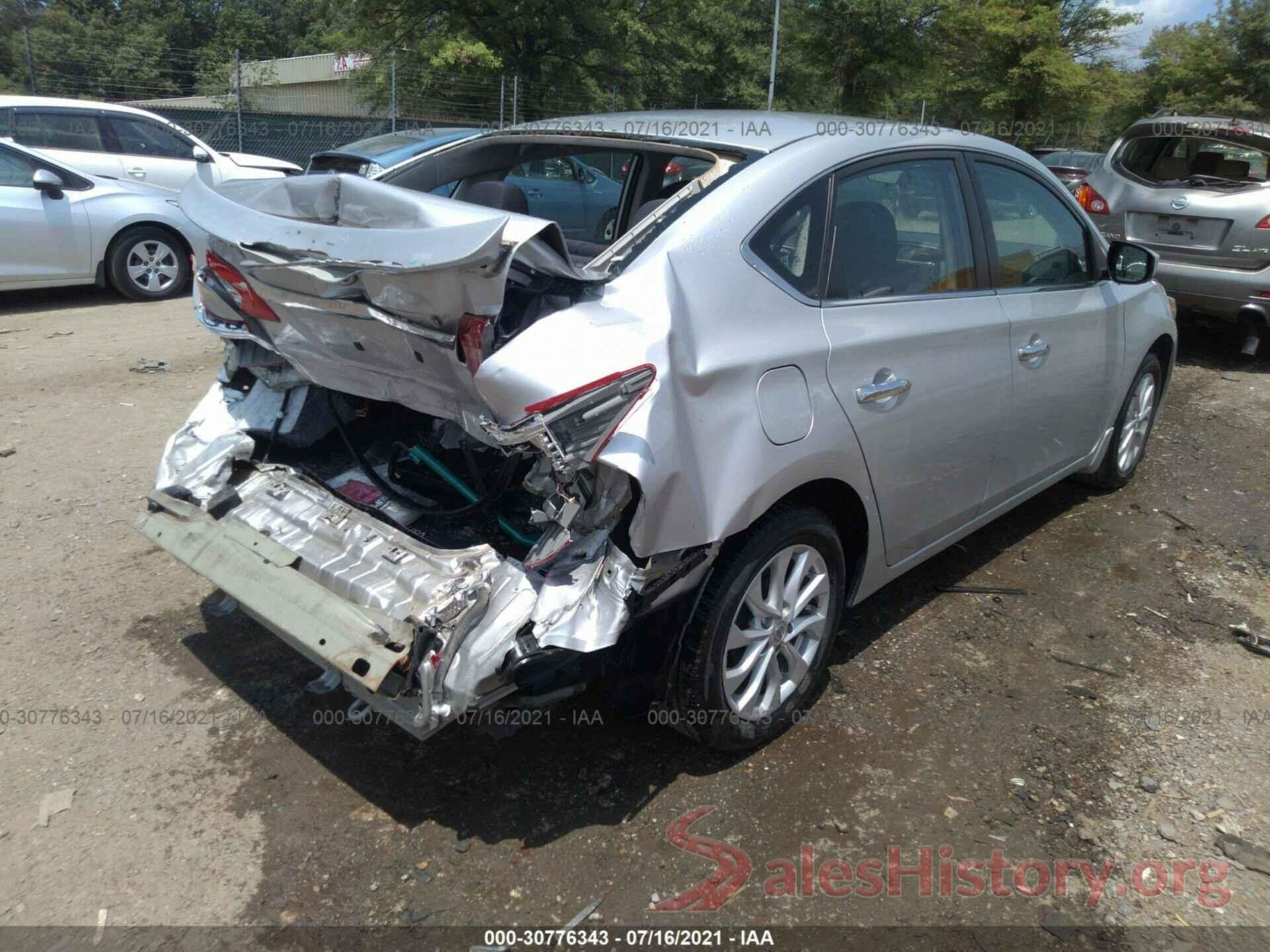 3N1AB7APXHY318960 2017 NISSAN SENTRA