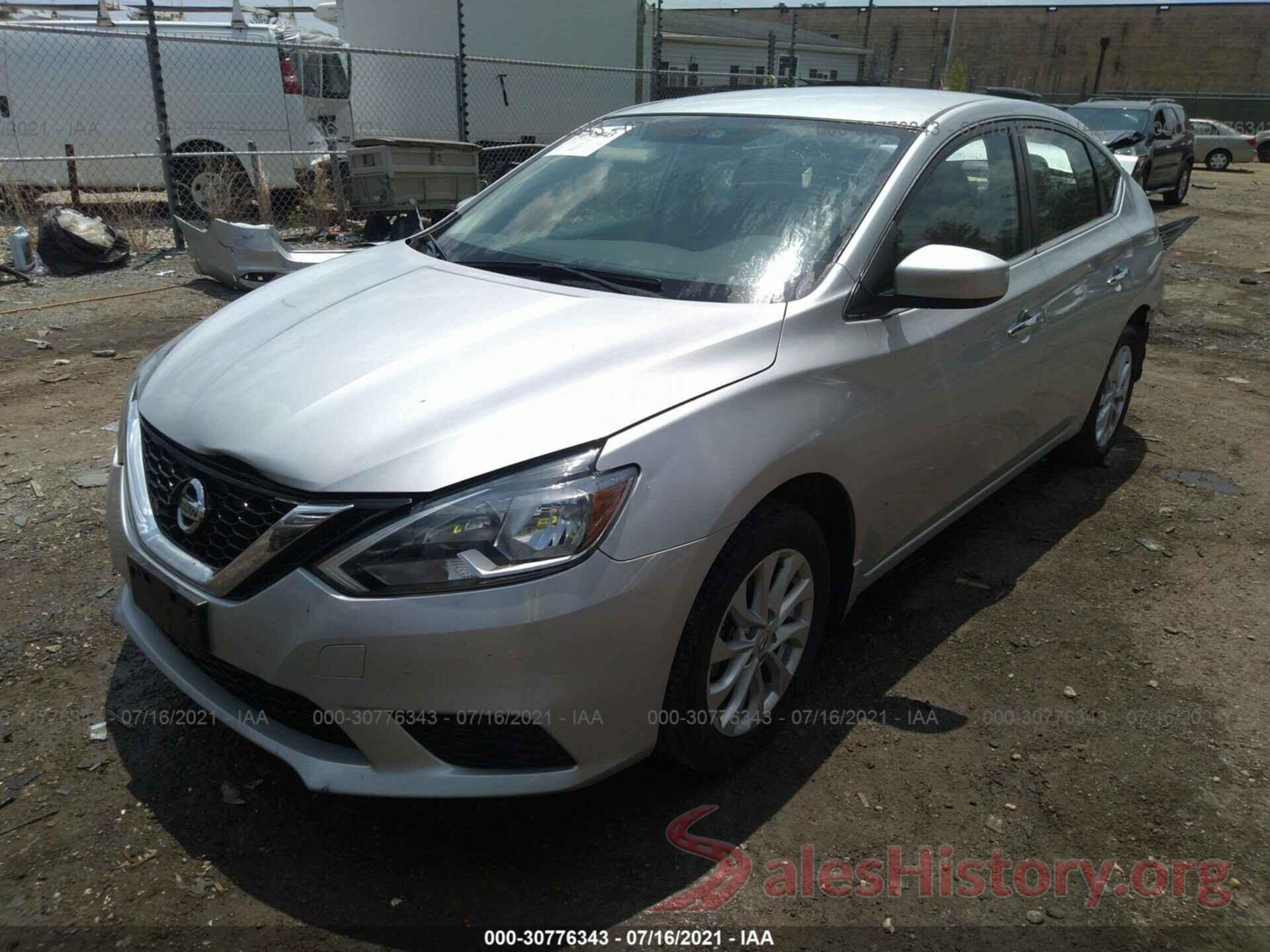 3N1AB7APXHY318960 2017 NISSAN SENTRA