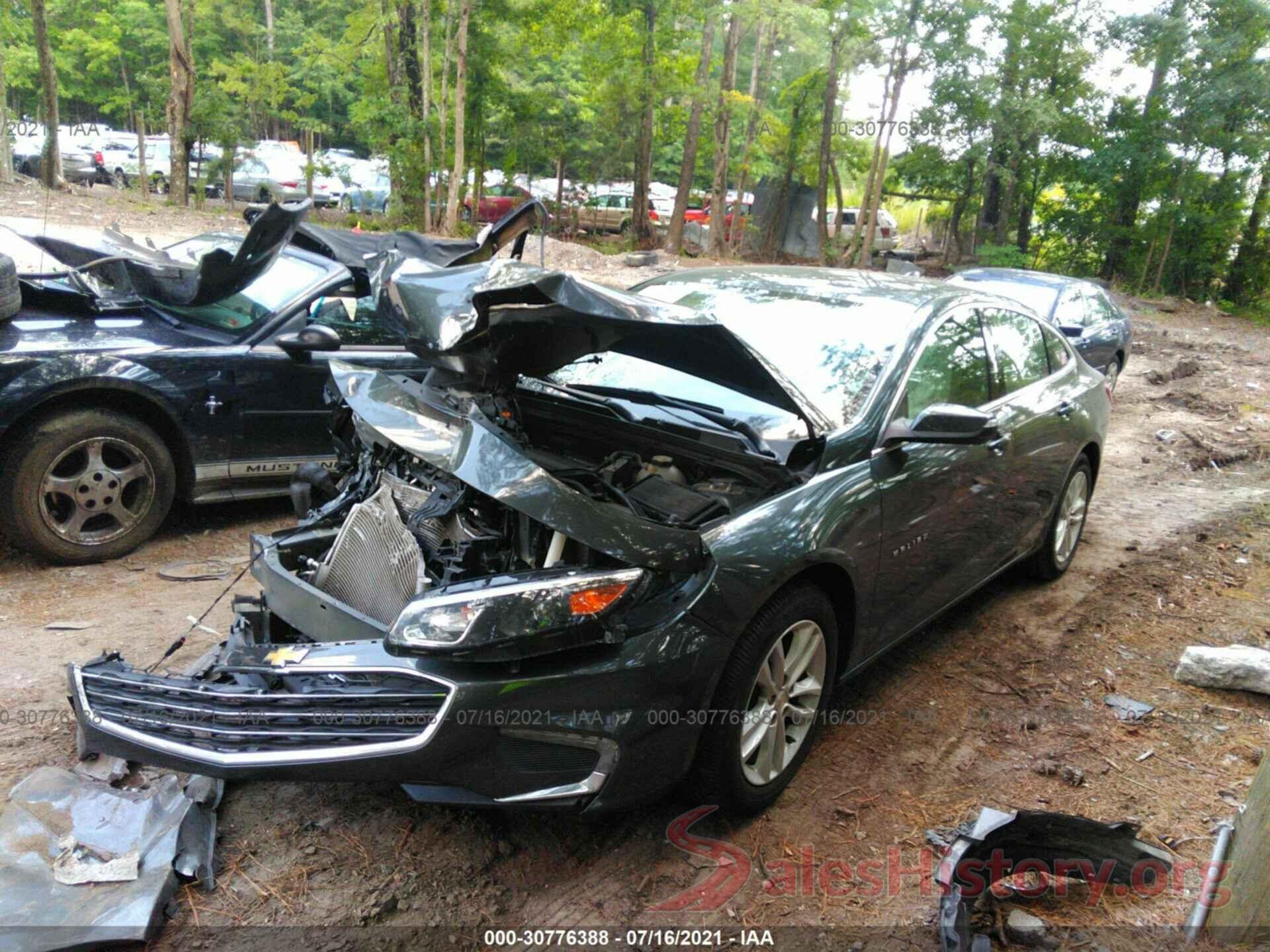 1G1ZD5ST2JF148450 2018 CHEVROLET MALIBU