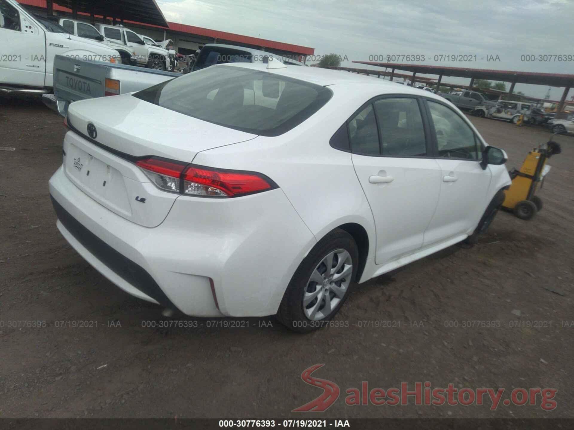 JTDEPMAE3MJ175250 2021 TOYOTA COROLLA