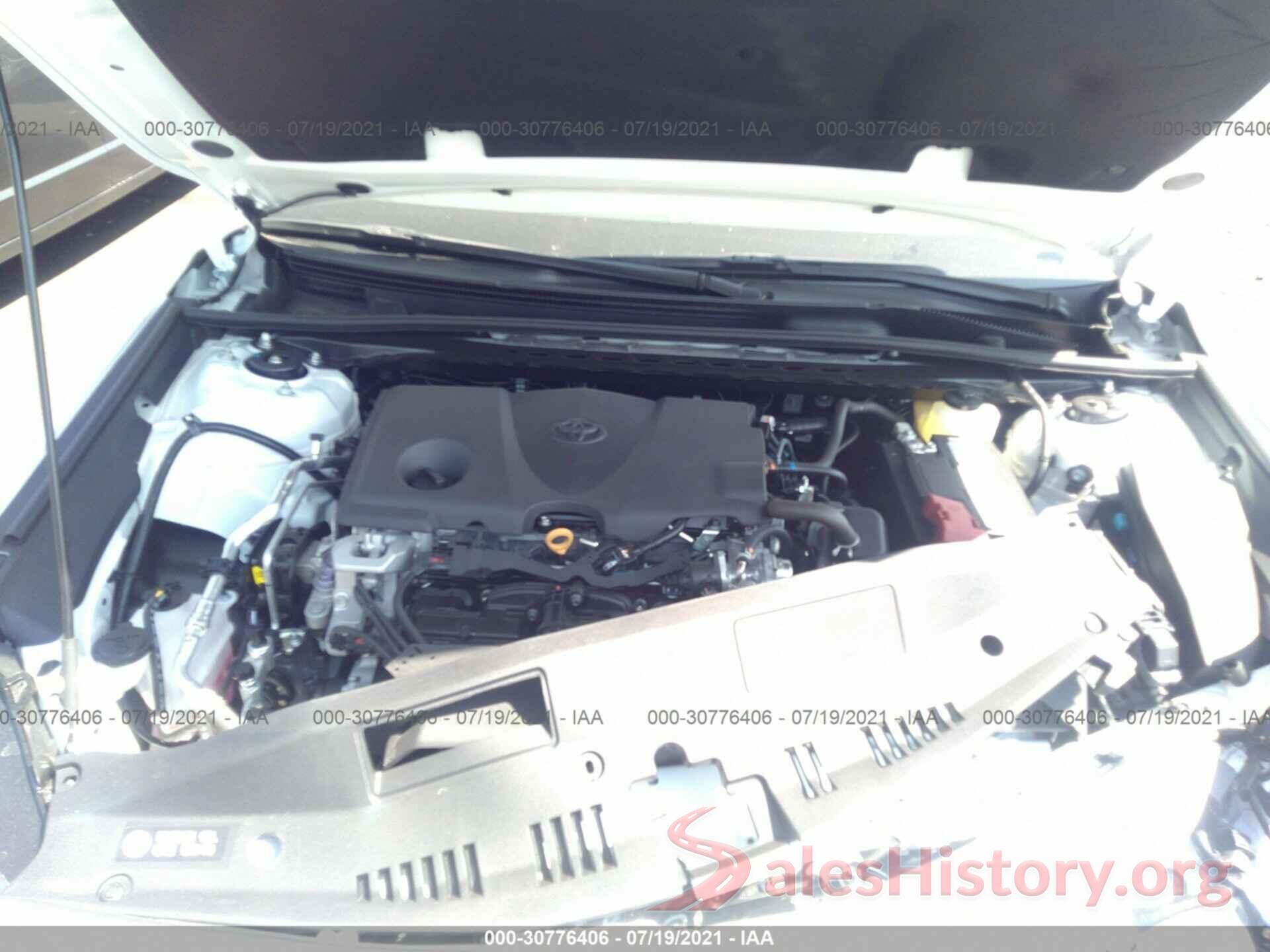 4T1G11AK0MU468709 2021 TOYOTA CAMRY