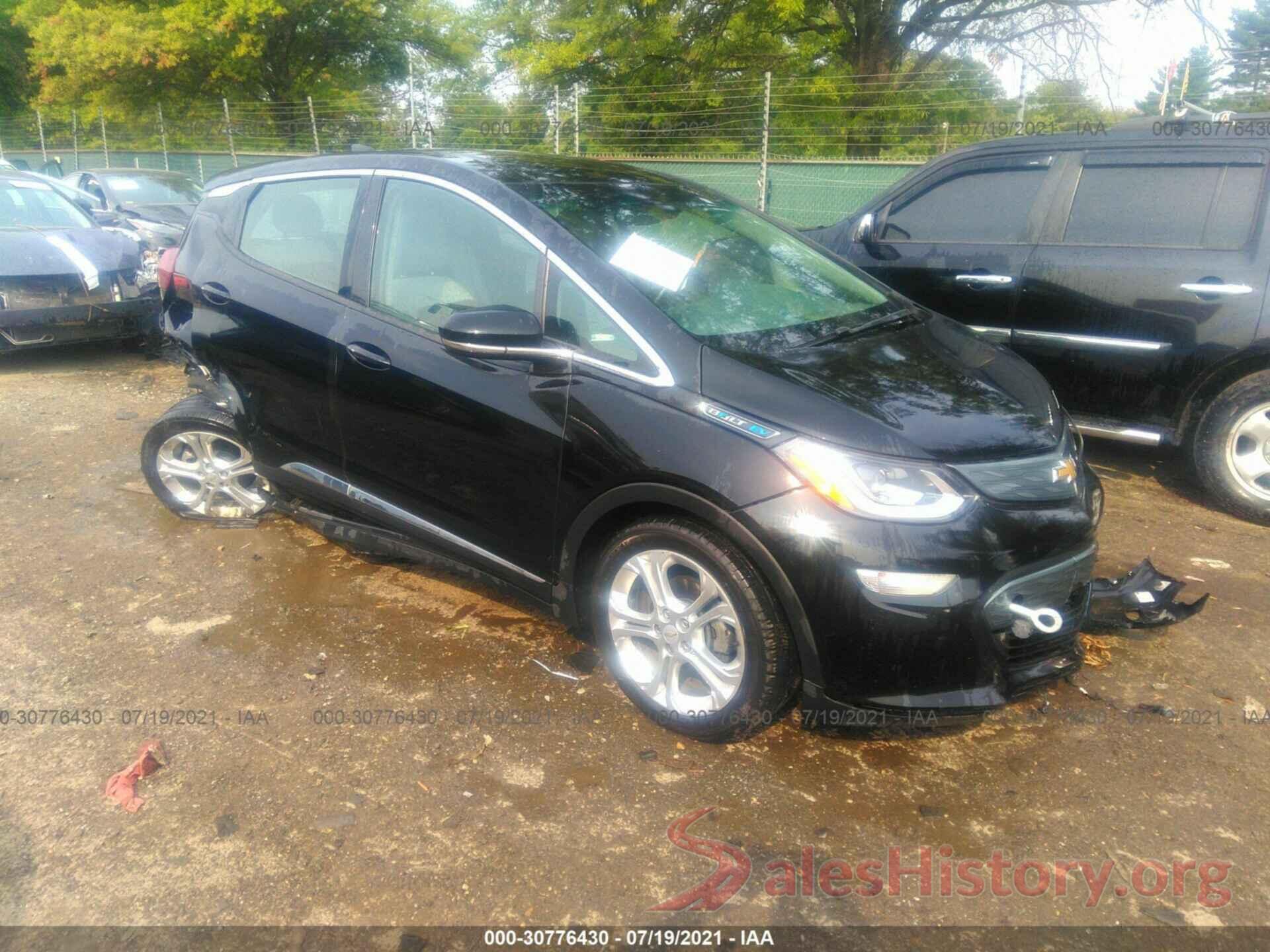 1G1FW6S08J4136548 2018 CHEVROLET BOLT EV