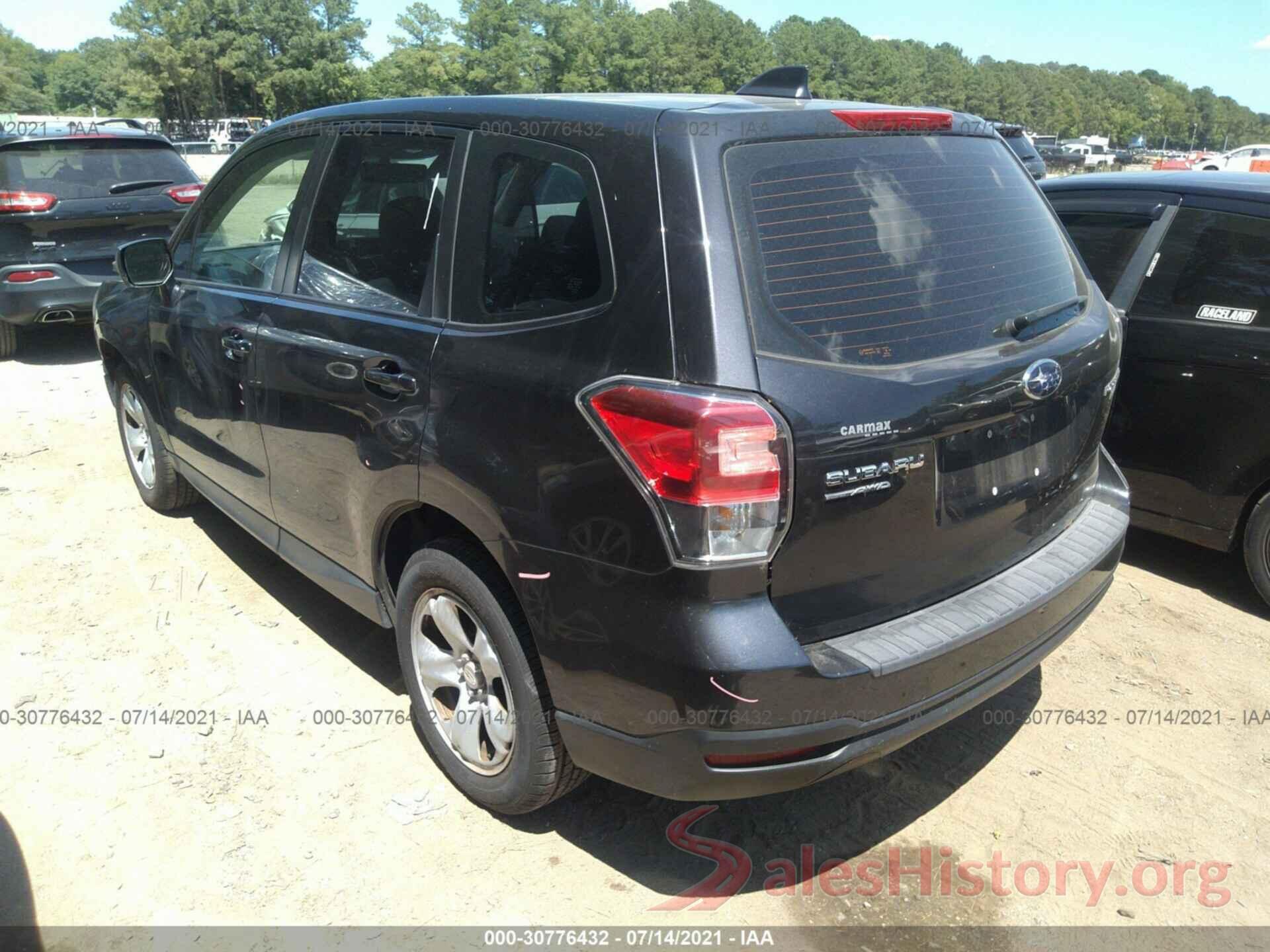 JF2SJAAC3HH416451 2017 SUBARU FORESTER