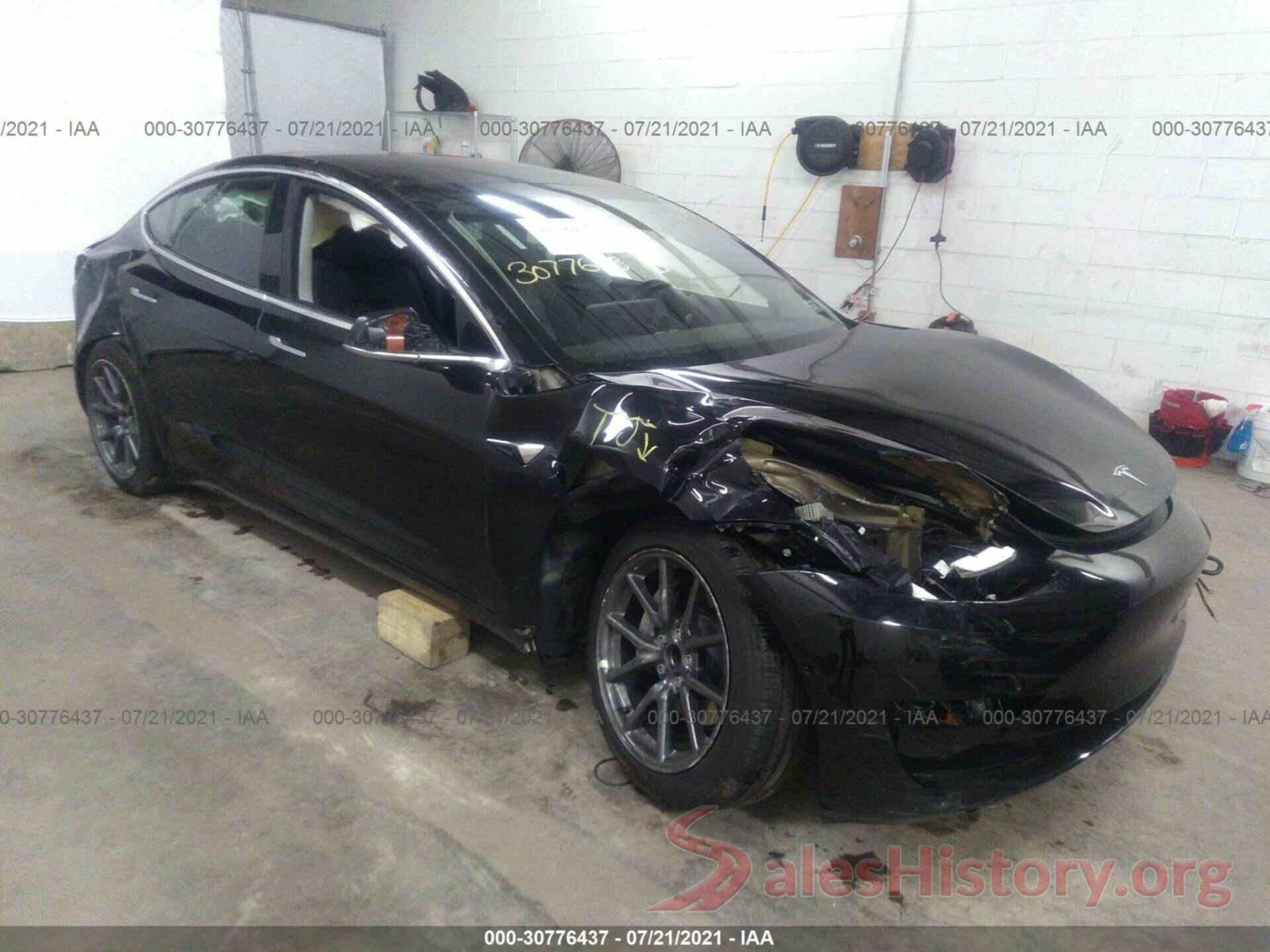 5YJ3E1EA9KF297764 2019 TESLA MODEL 3