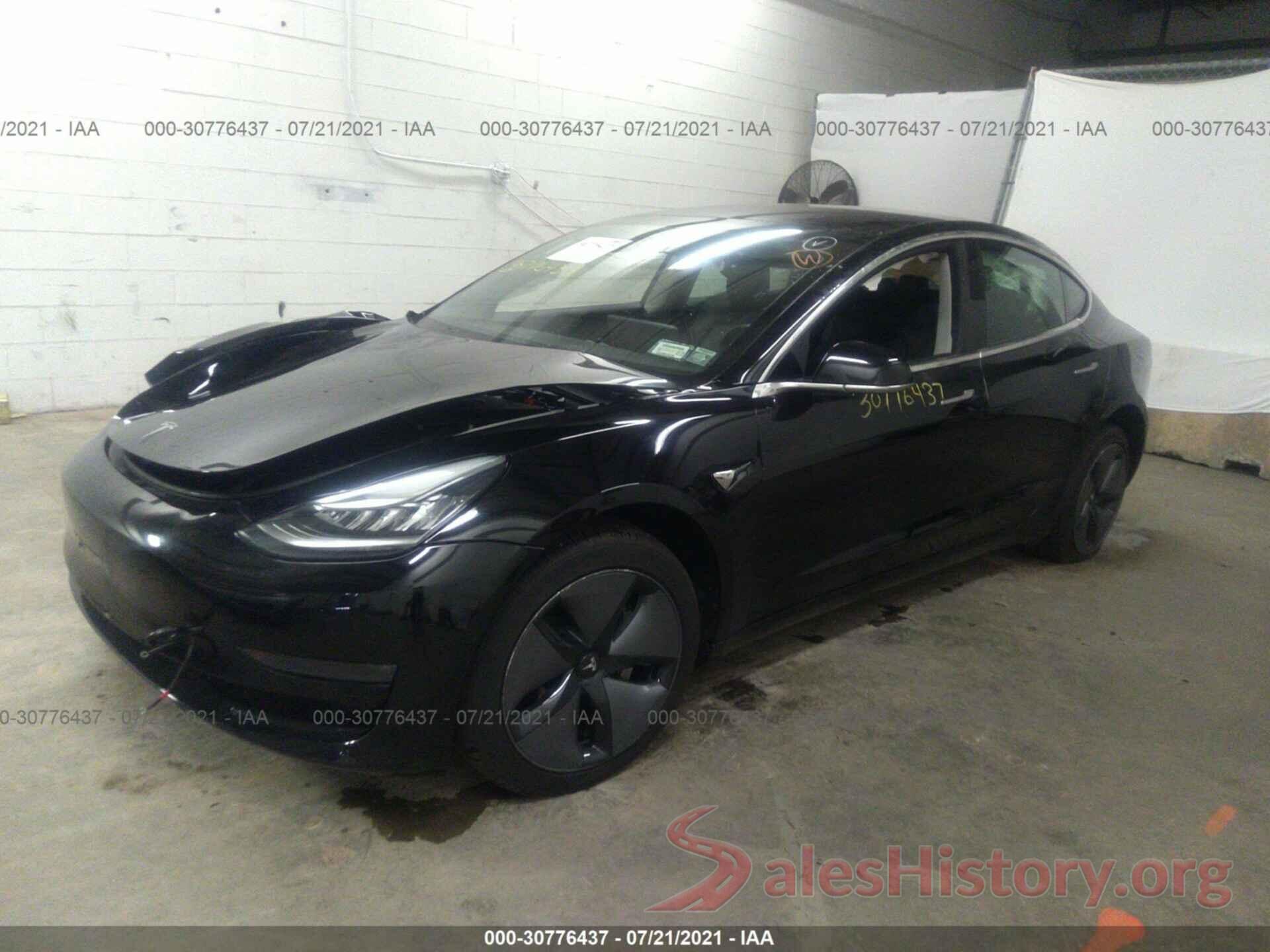 5YJ3E1EA9KF297764 2019 TESLA MODEL 3