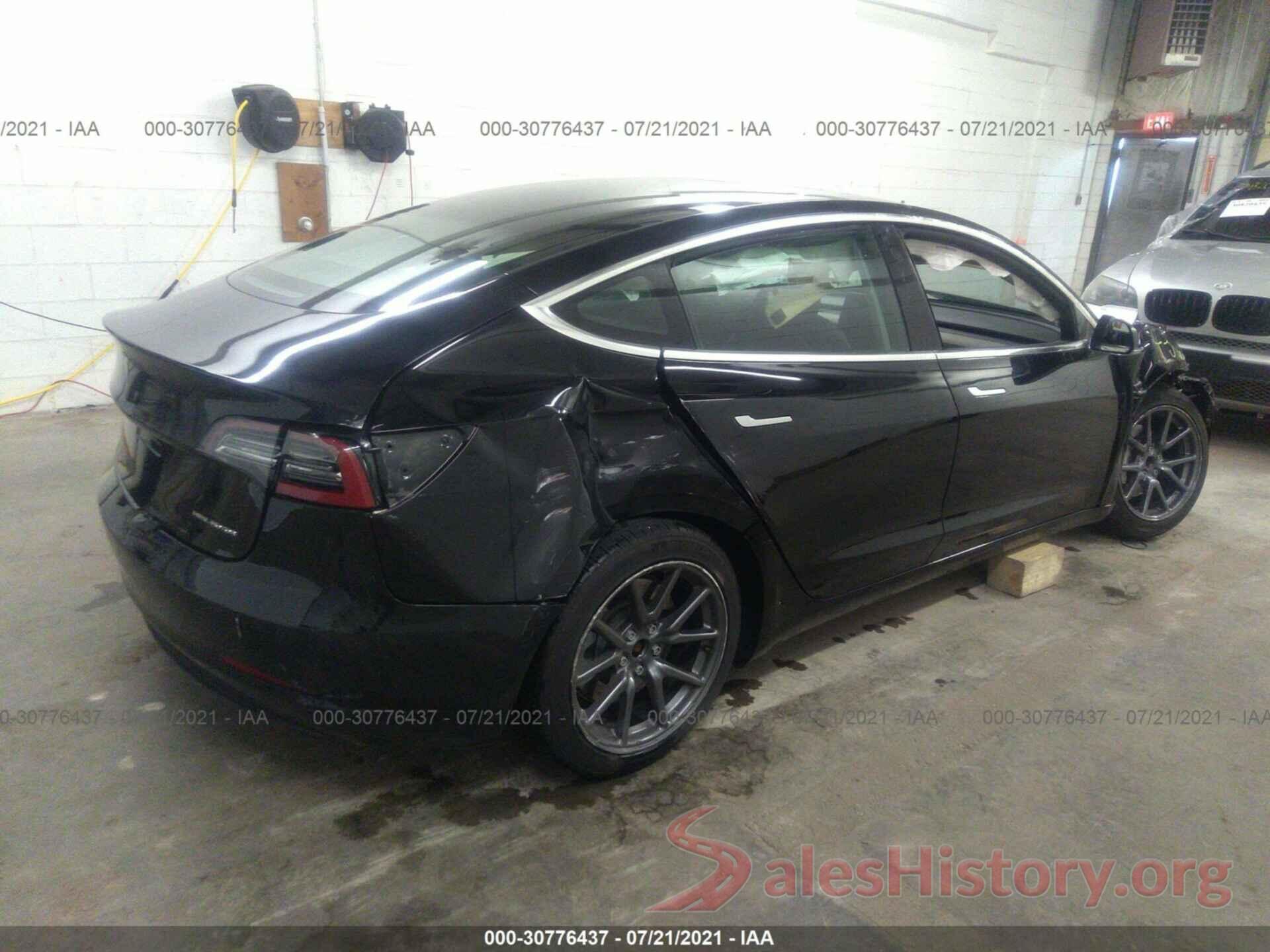 5YJ3E1EA9KF297764 2019 TESLA MODEL 3