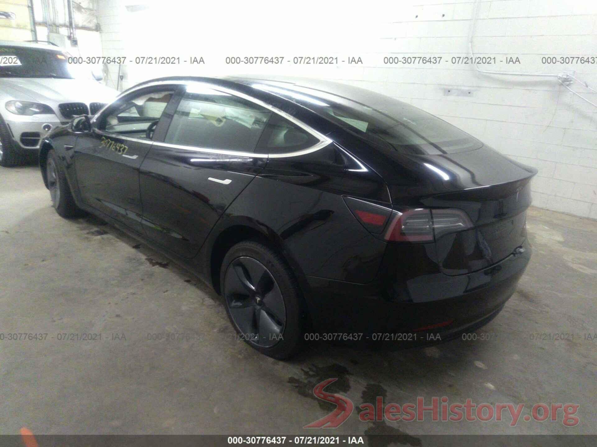 5YJ3E1EA9KF297764 2019 TESLA MODEL 3