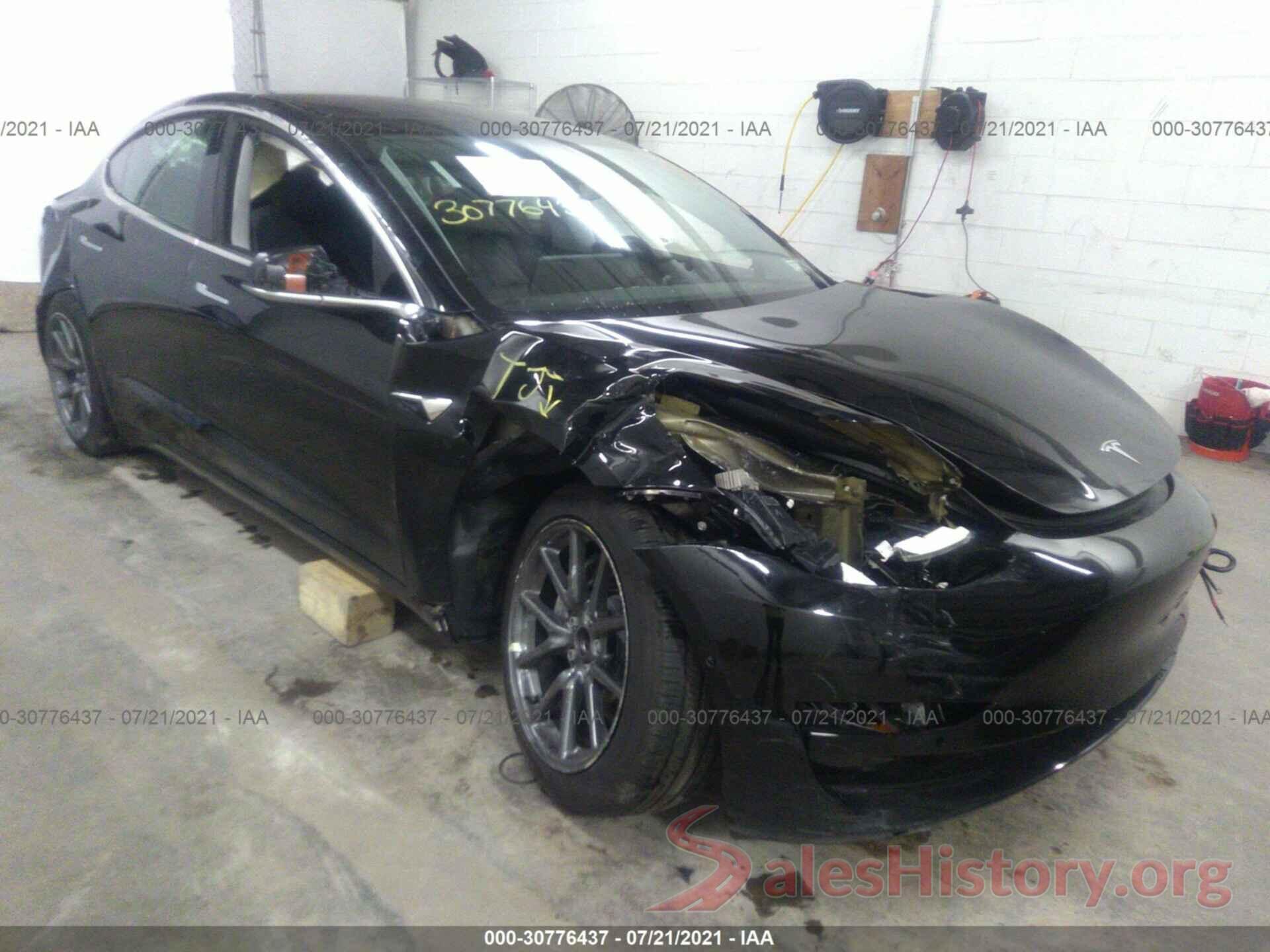 5YJ3E1EA9KF297764 2019 TESLA MODEL 3