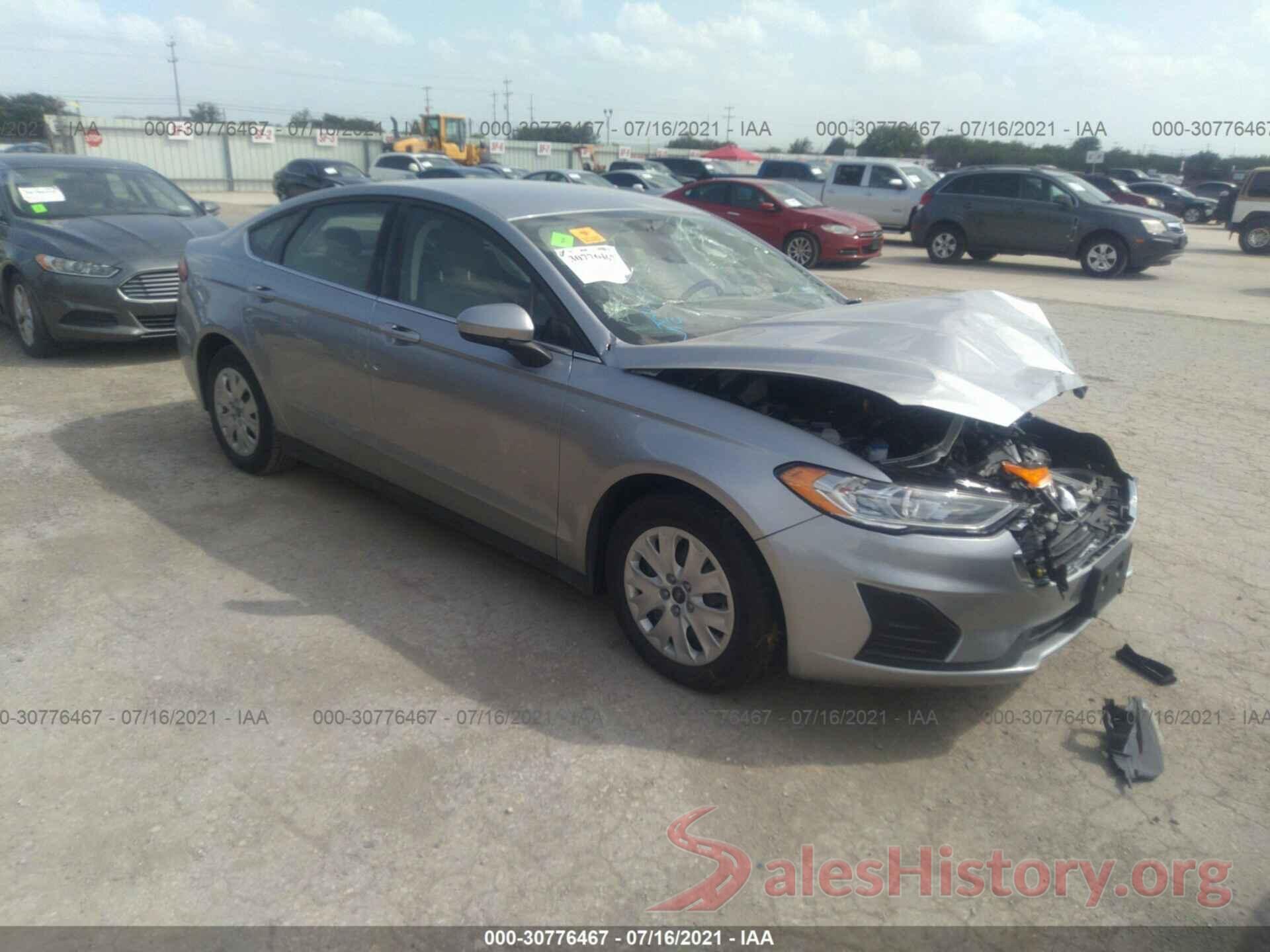 3FA6P0G70LR187937 2020 FORD FUSION