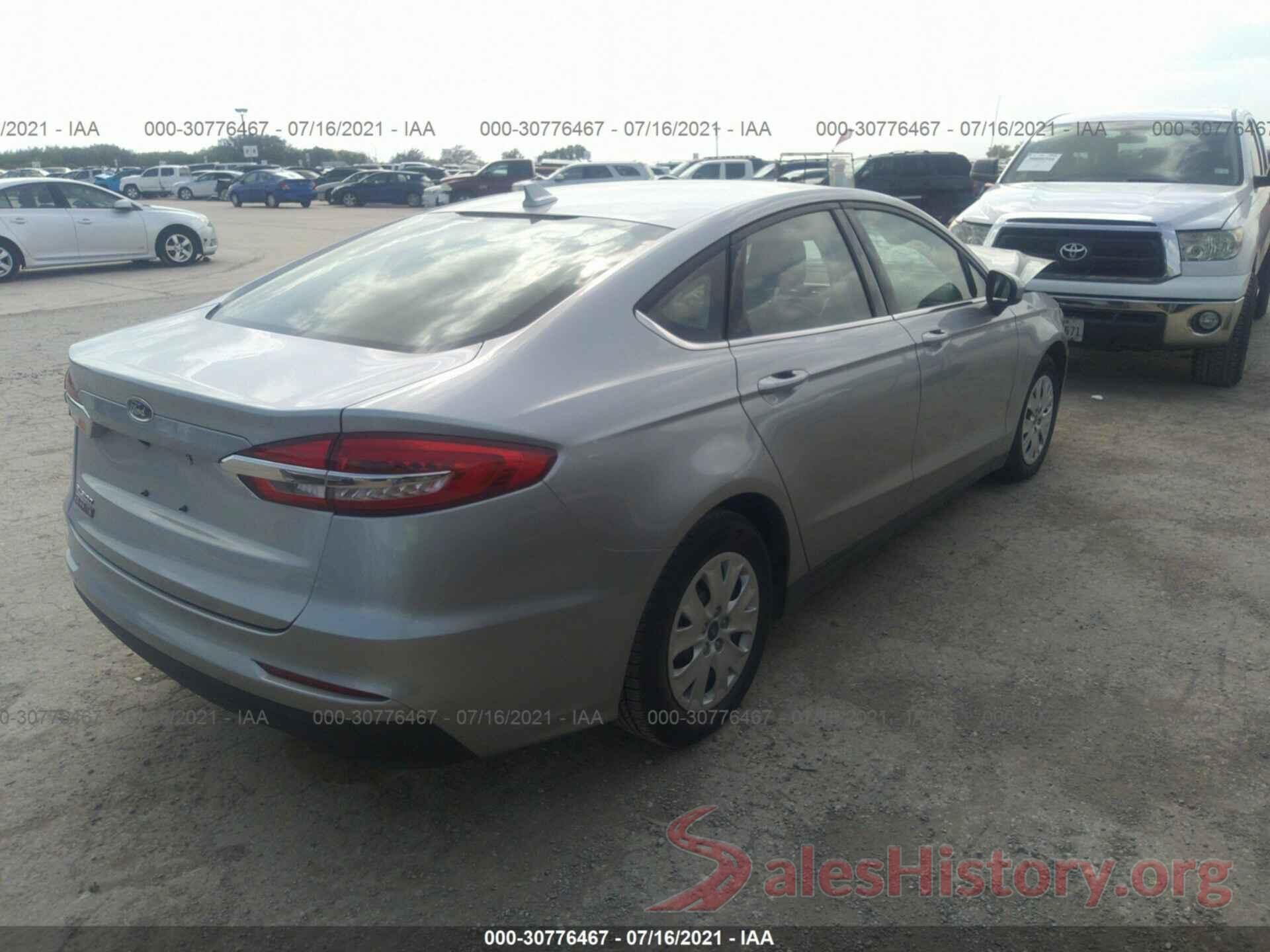 3FA6P0G70LR187937 2020 FORD FUSION