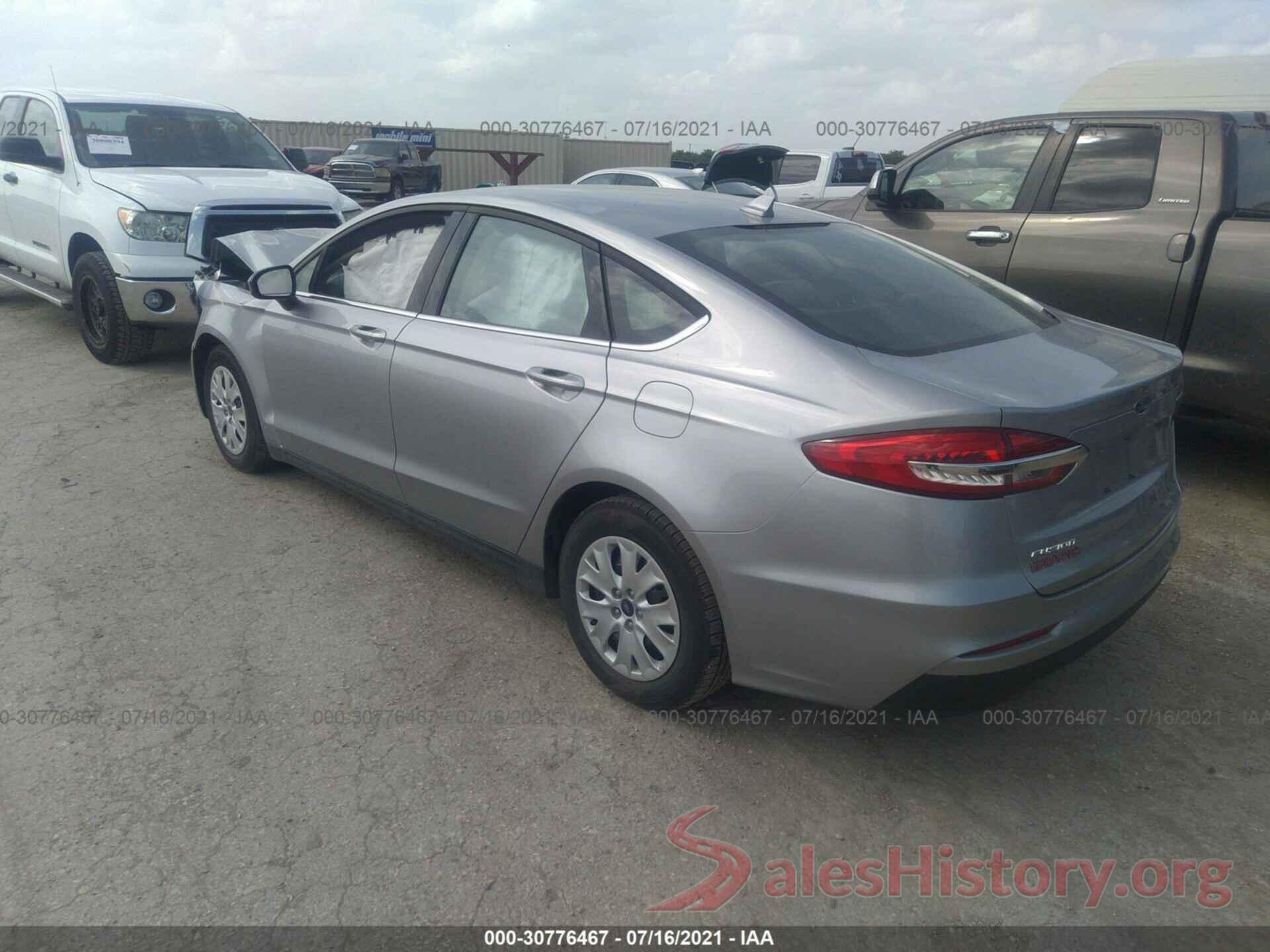 3FA6P0G70LR187937 2020 FORD FUSION