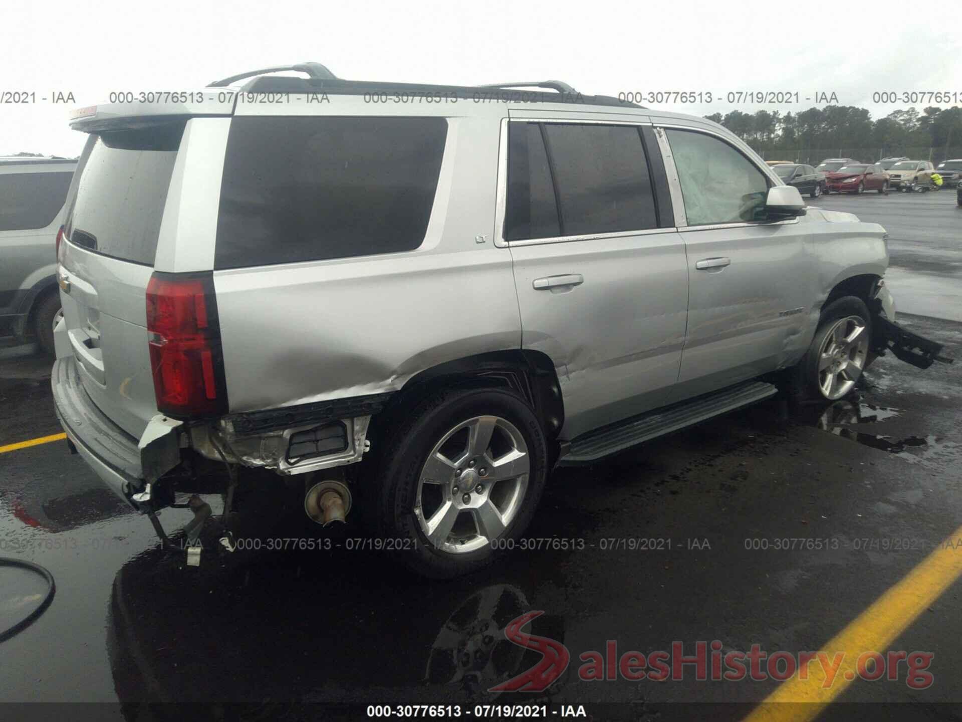 1GNSKBKC5GR240731 2016 CHEVROLET TAHOE