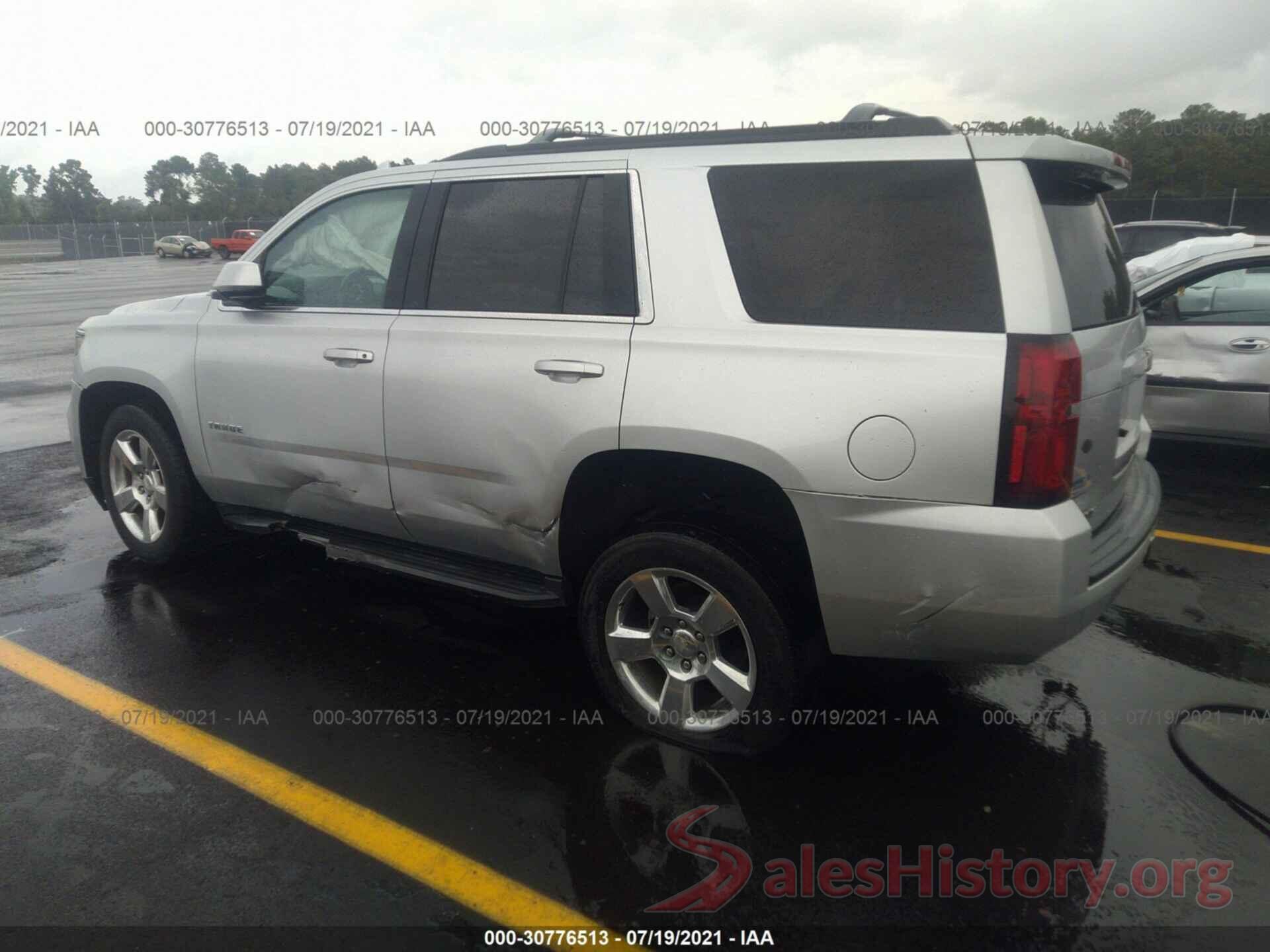 1GNSKBKC5GR240731 2016 CHEVROLET TAHOE