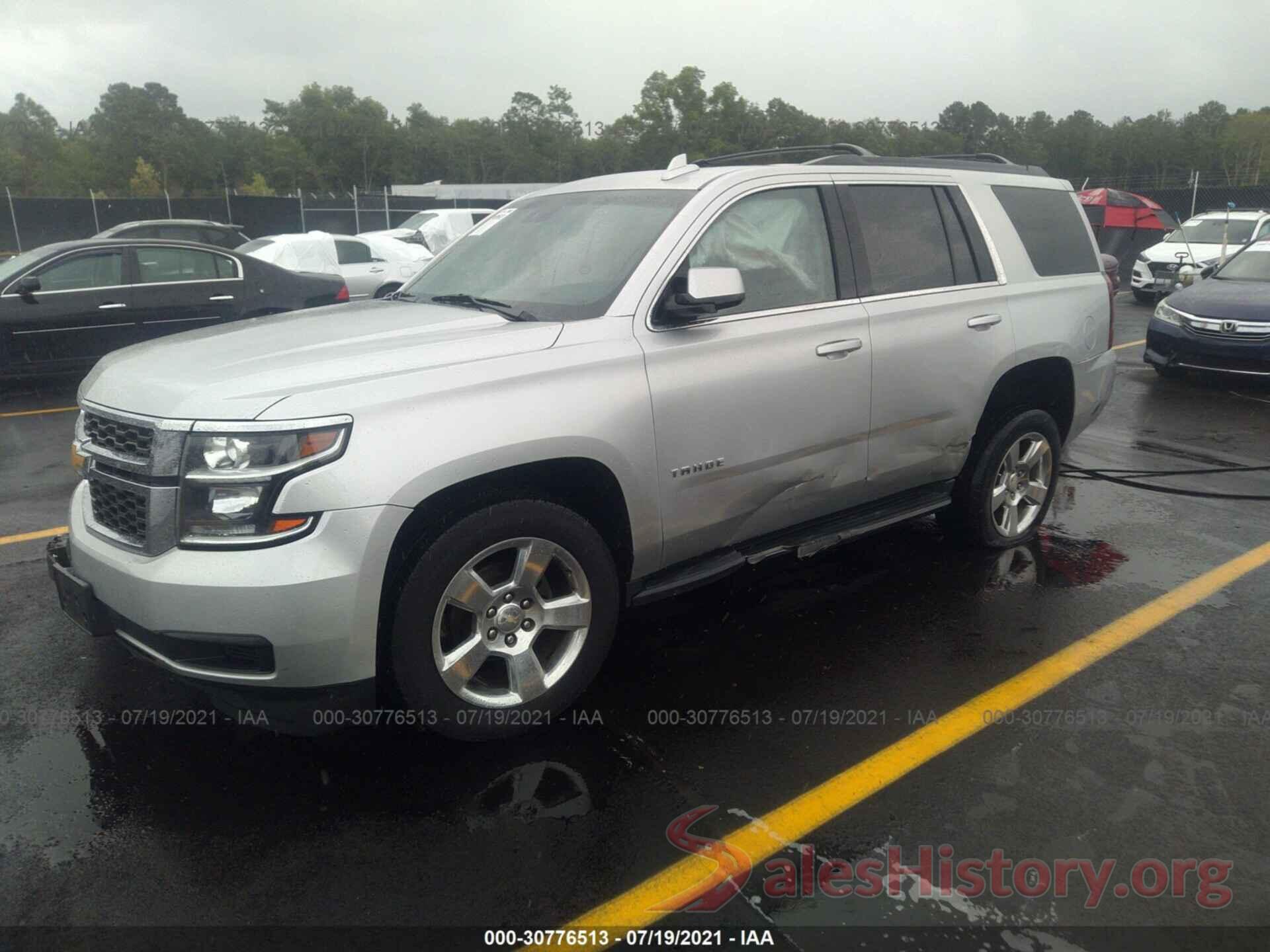 1GNSKBKC5GR240731 2016 CHEVROLET TAHOE