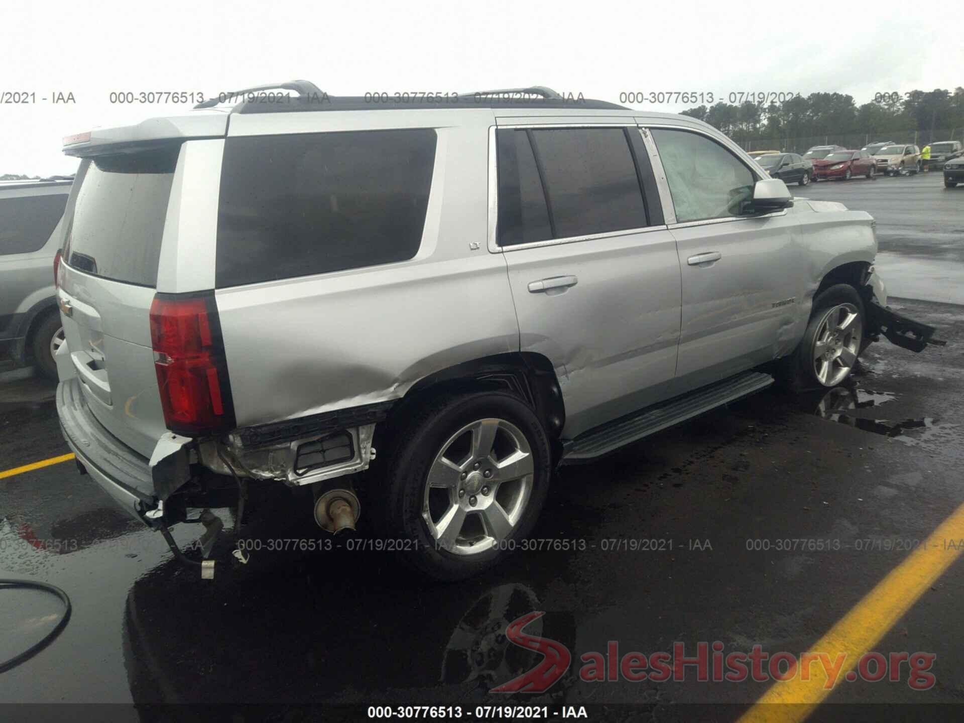 1GNSKBKC5GR240731 2016 CHEVROLET TAHOE